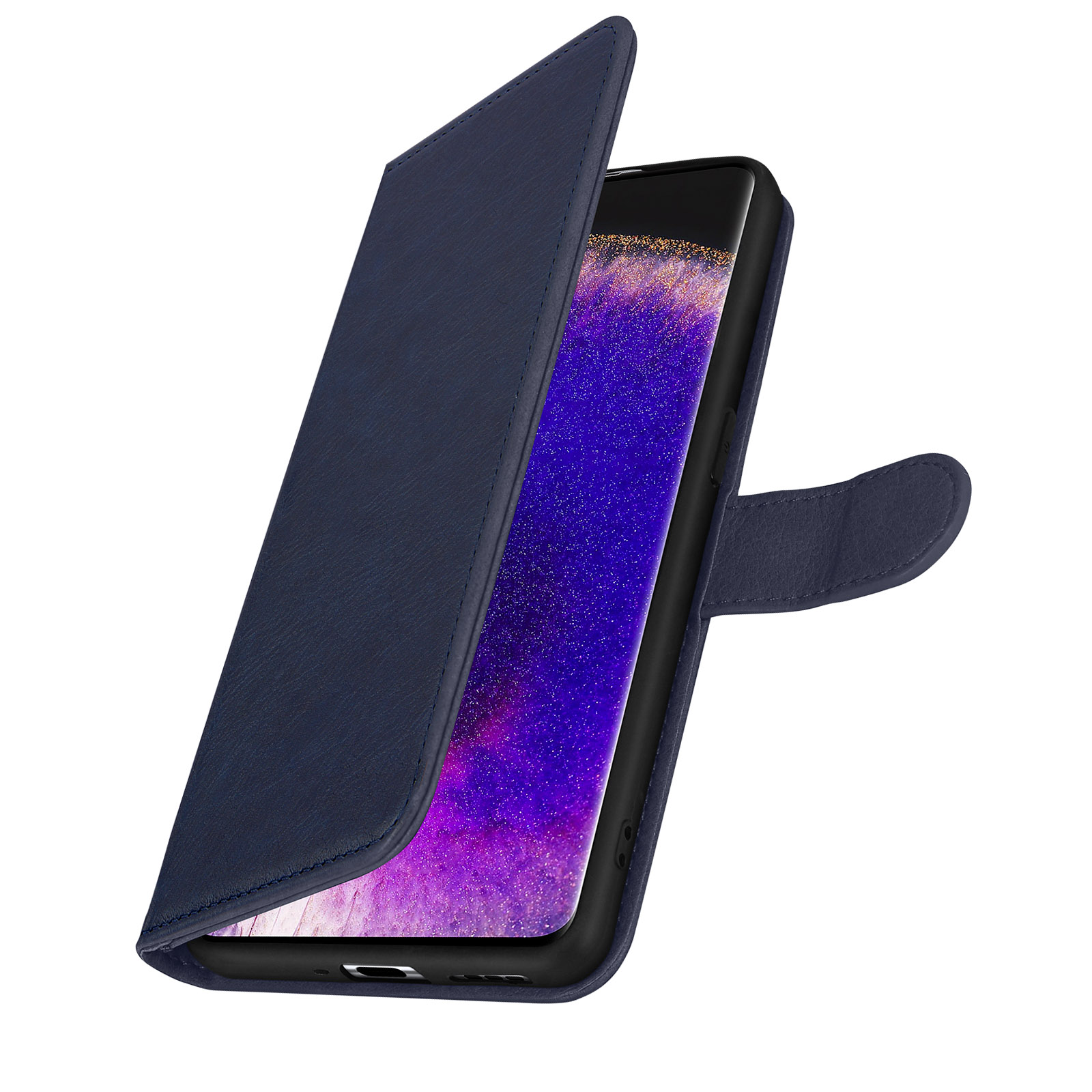 Housse étui Ceinture Pour Oppo Find X5 Lite - K-S-Trade - Noir - Neuve
