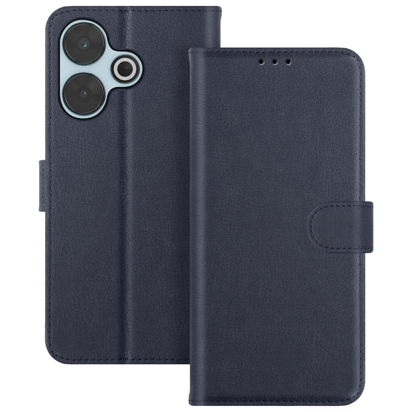 PEIYE Cover per Xiaomi Redmi 13 4G / Poco M6 4G, Custodia in Silicone