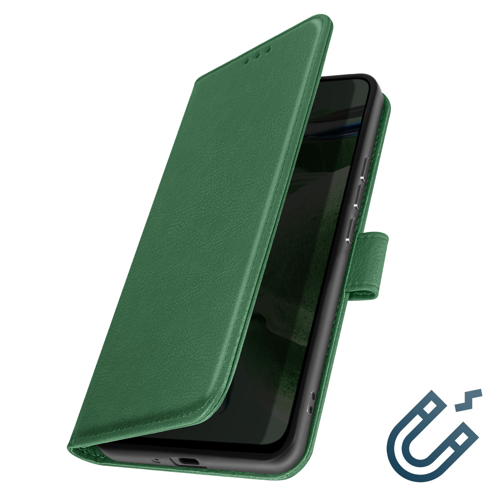 Custodia in pelle per Xiaomi Redmi Note 8 Pro, dolce gatto Flip case con funzione stand