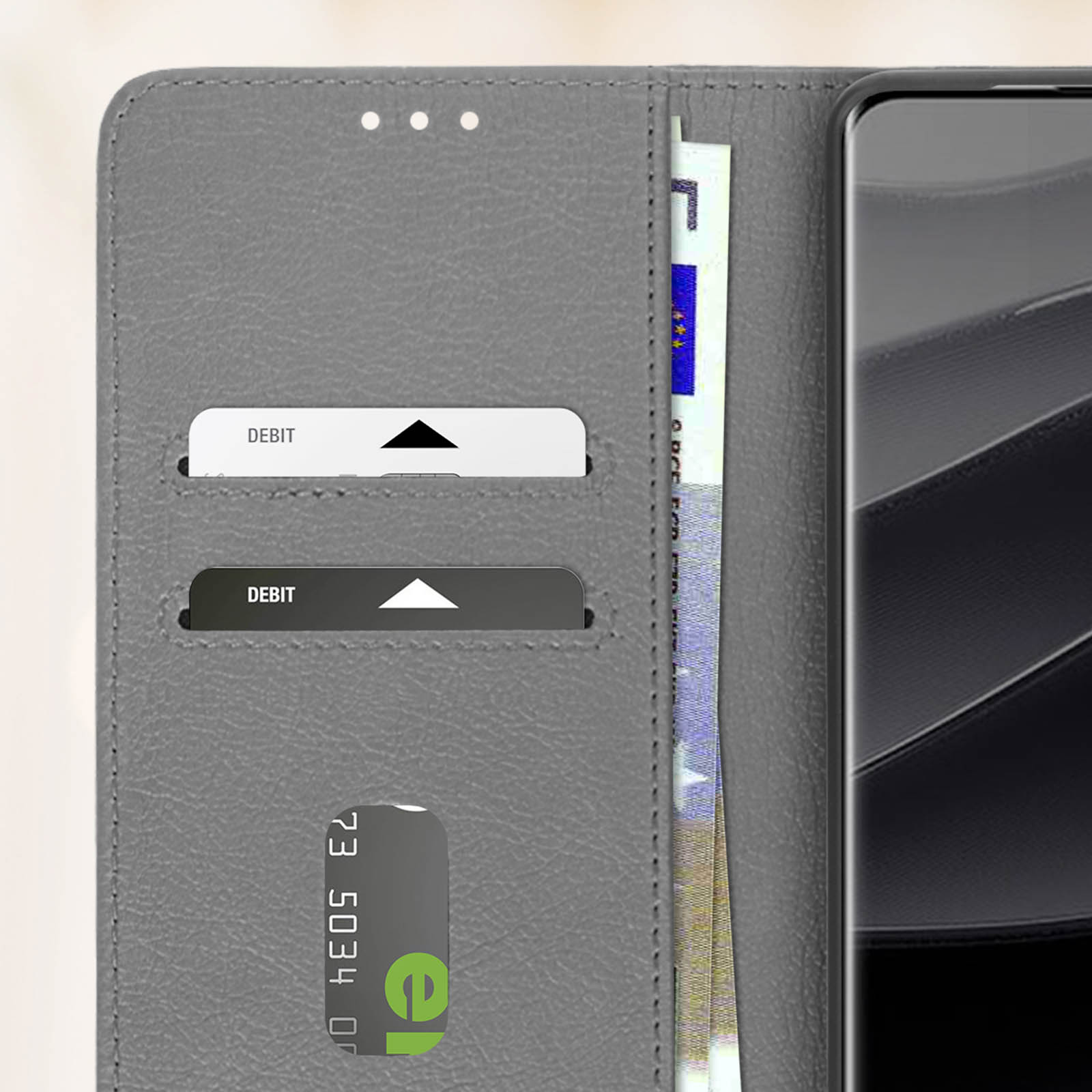 Custodia Xiaomi Redmi Note 12 Custodia Portafoglio Xiaomi Redmi Note 12 Pro 5G - Cover Flip Cuore Con 7 Slot Case Magnetica Supporto - Foto 8