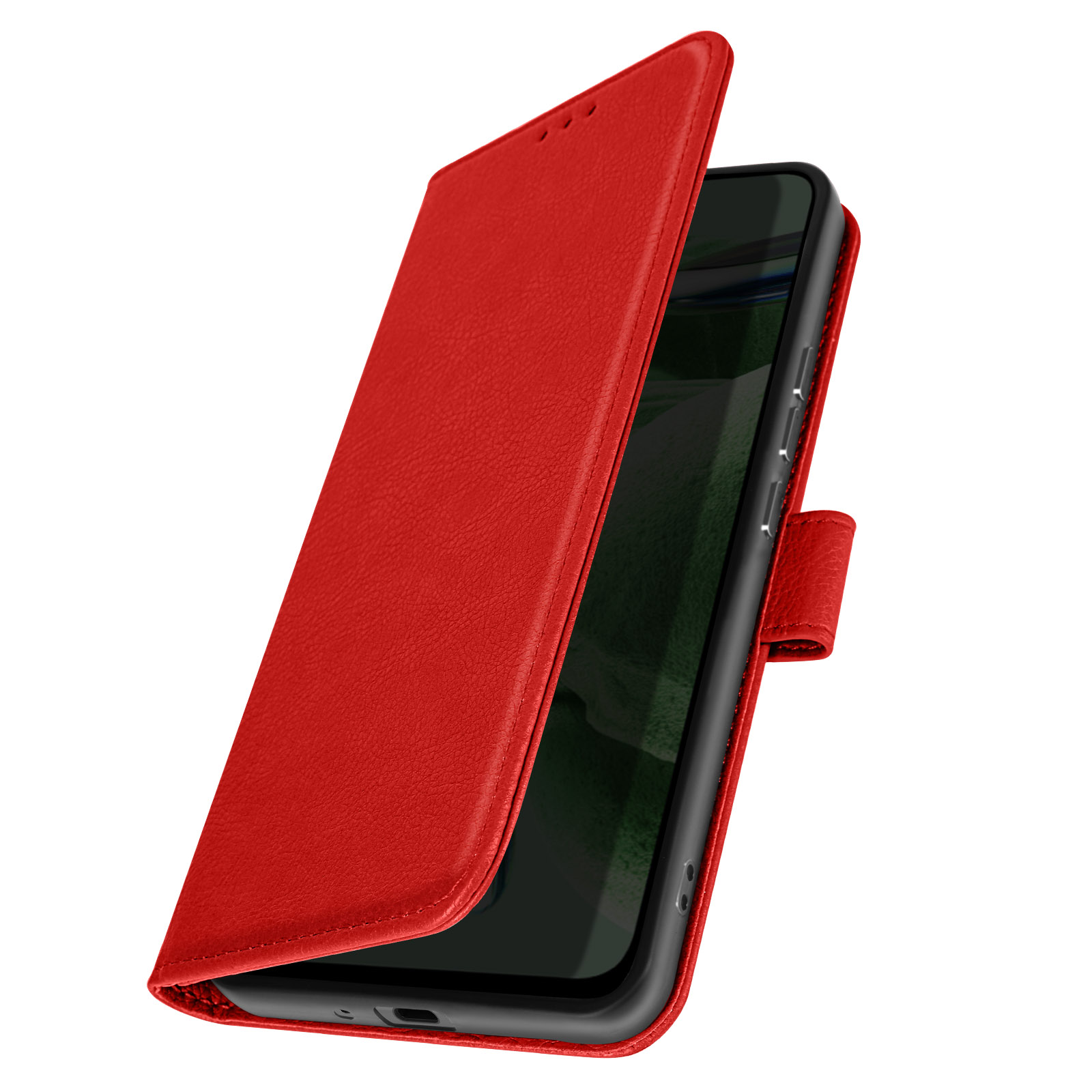 ETUI FOLIO HOUSSE SMART MAGNETIQUE POUR SAMSUNG A13 5G A136 NOIR 5900495955753