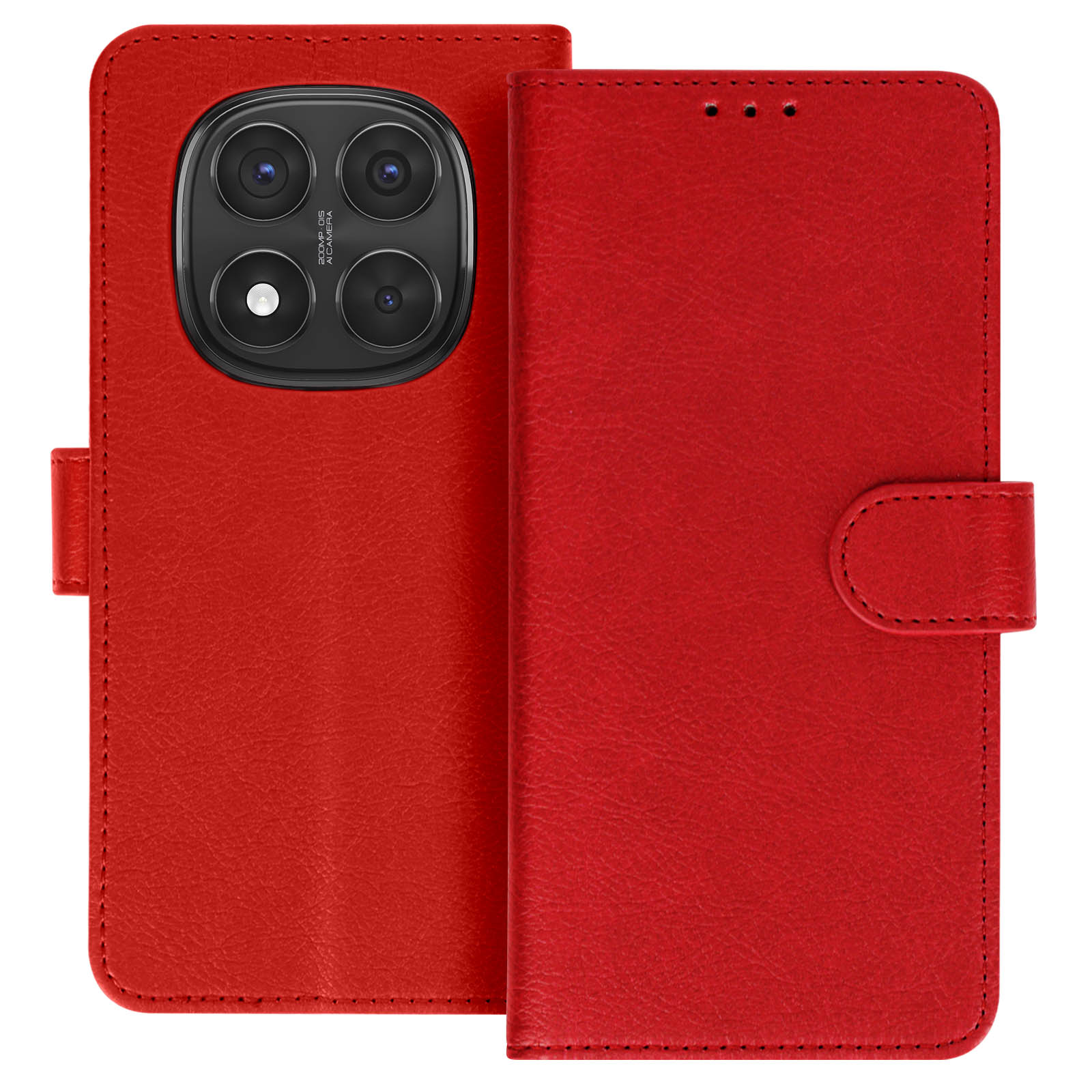 Custodia Poco X7 / Redmi Note 14 Pro 5G con Laccetto e Zip
