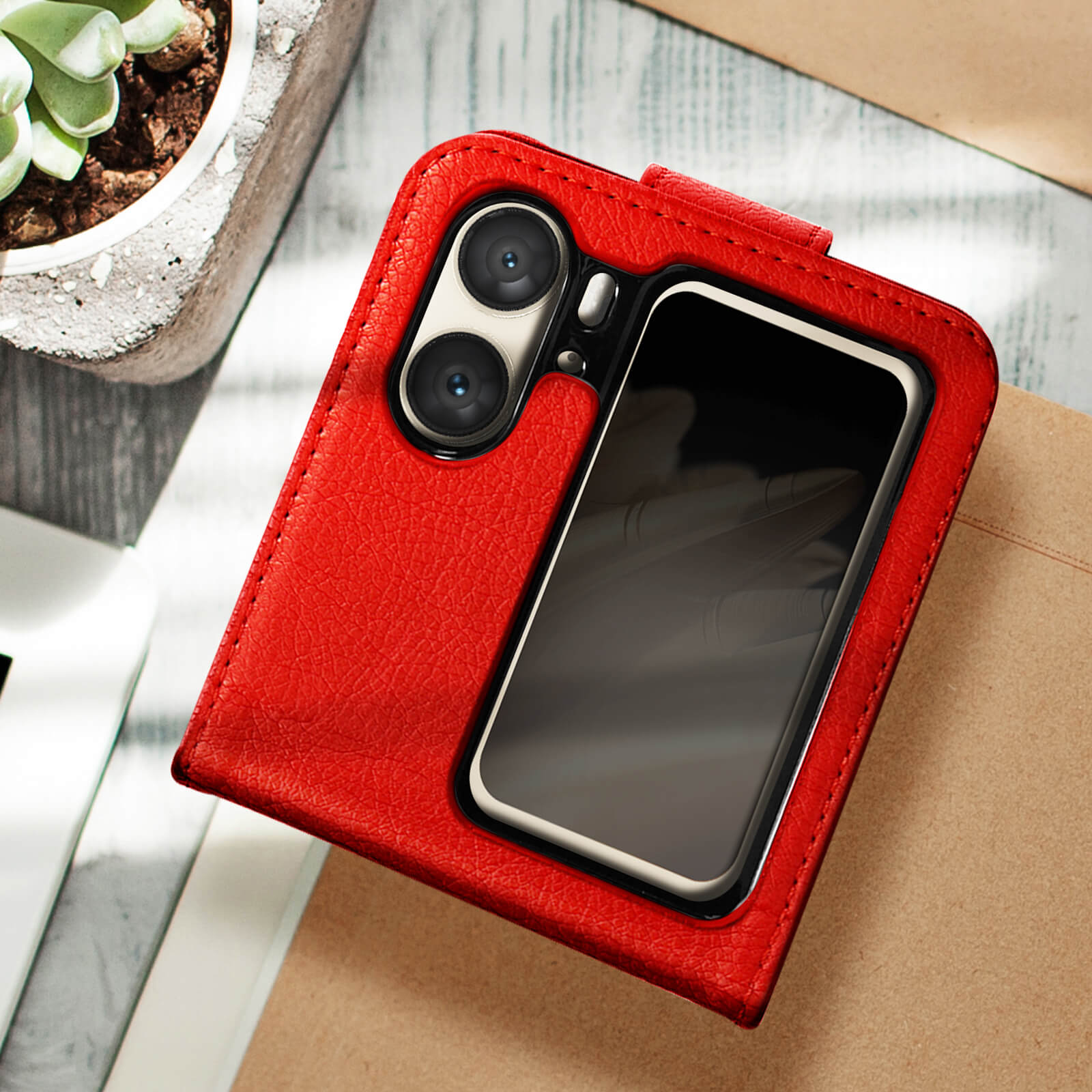 Samsung Galaxy S10 Coque De Téléphone Étui En Cuir Tout Compris Protection Silicone Clamshell V 13513