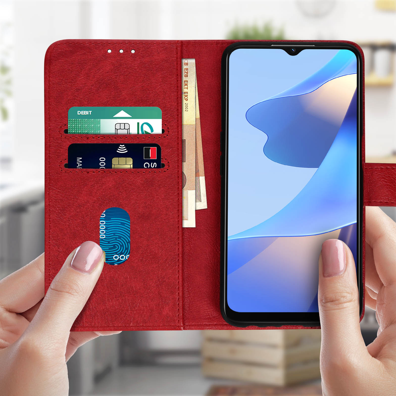 Custodia Oppo A16 Custodia Xinyunew Per OPPO A16/A16S/A53S 5G