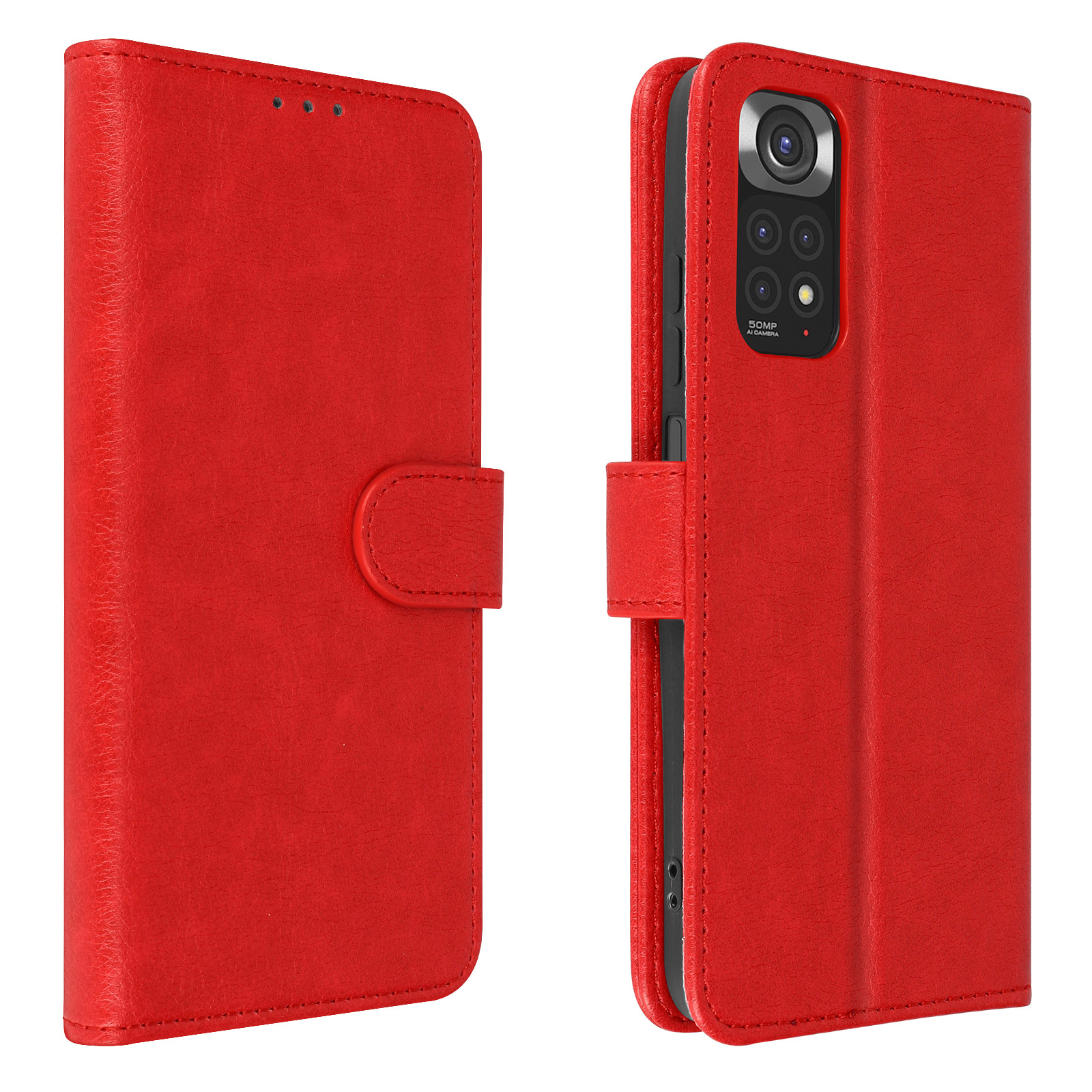 samsung s24 fe handyhülle Samsung Galaxy S24 FE | Leder Handyhülle main image 1