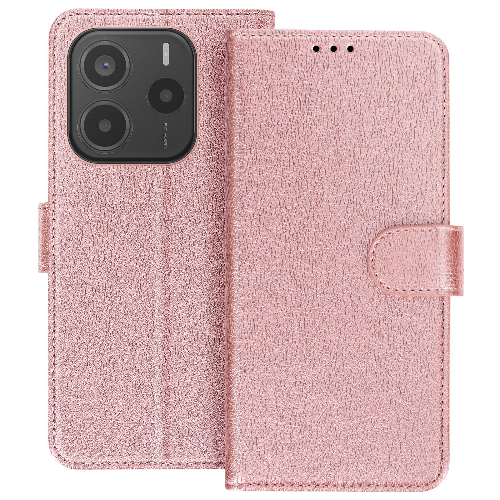 Cadorabo Cover Libro Per Xiaomi Mi Max 2 - Nero Notte - Custodia Portafoglio Con Slot Carte, Chiusura Magnetica E Funzione Stand