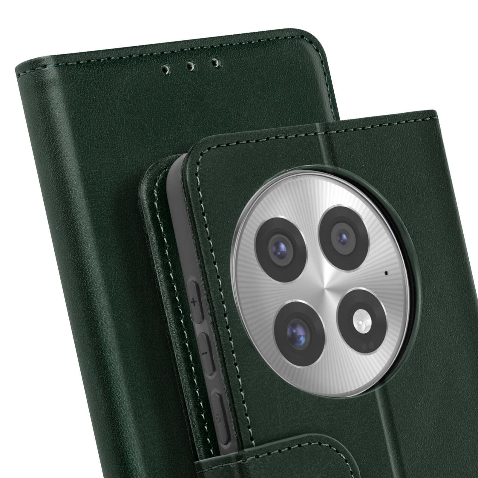 Cover per Xiaomi Poco F4, Pelle PU Premium Magnetico Flip