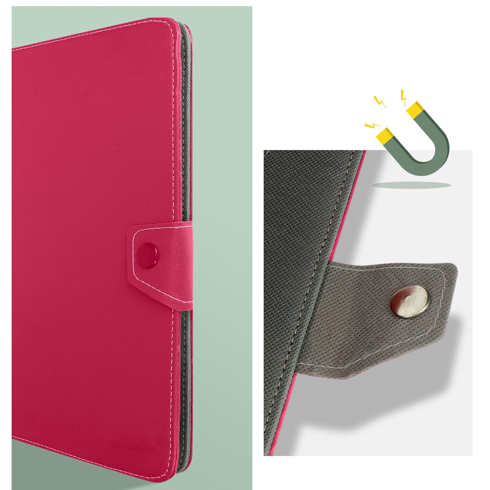 Etui Universel Rotatif 360° Pour Tablette 9-10,1'' - CPC Informatique