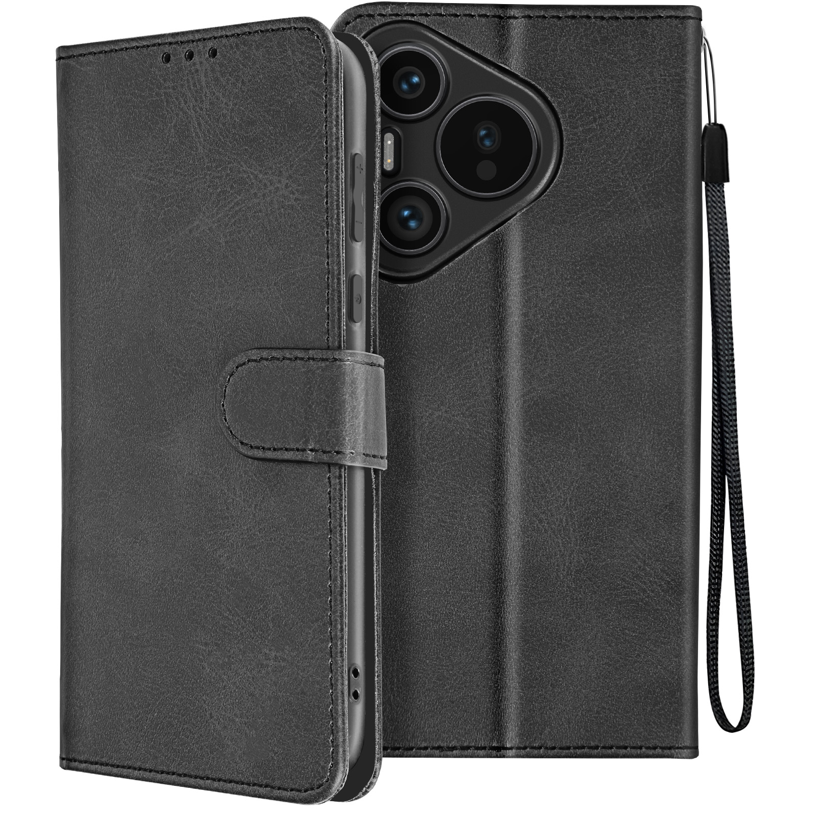 Custodia Huawei Mate 40 Pro Cadorabo Verde Militare | Flip Book Cover