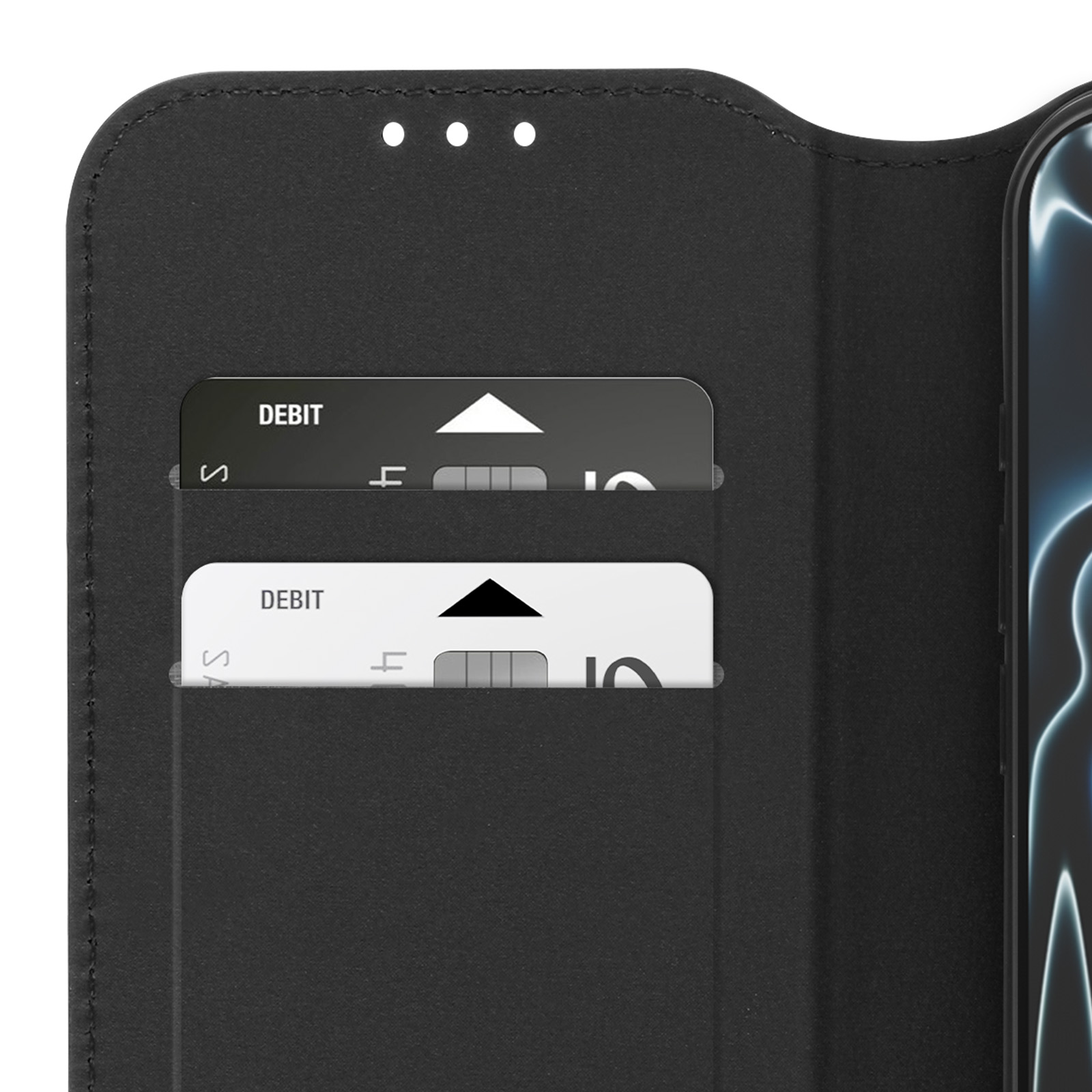 Tucano Filo – Custodia A Portafoglio Con Protezione Onde Per IPhone XS Max – Nero