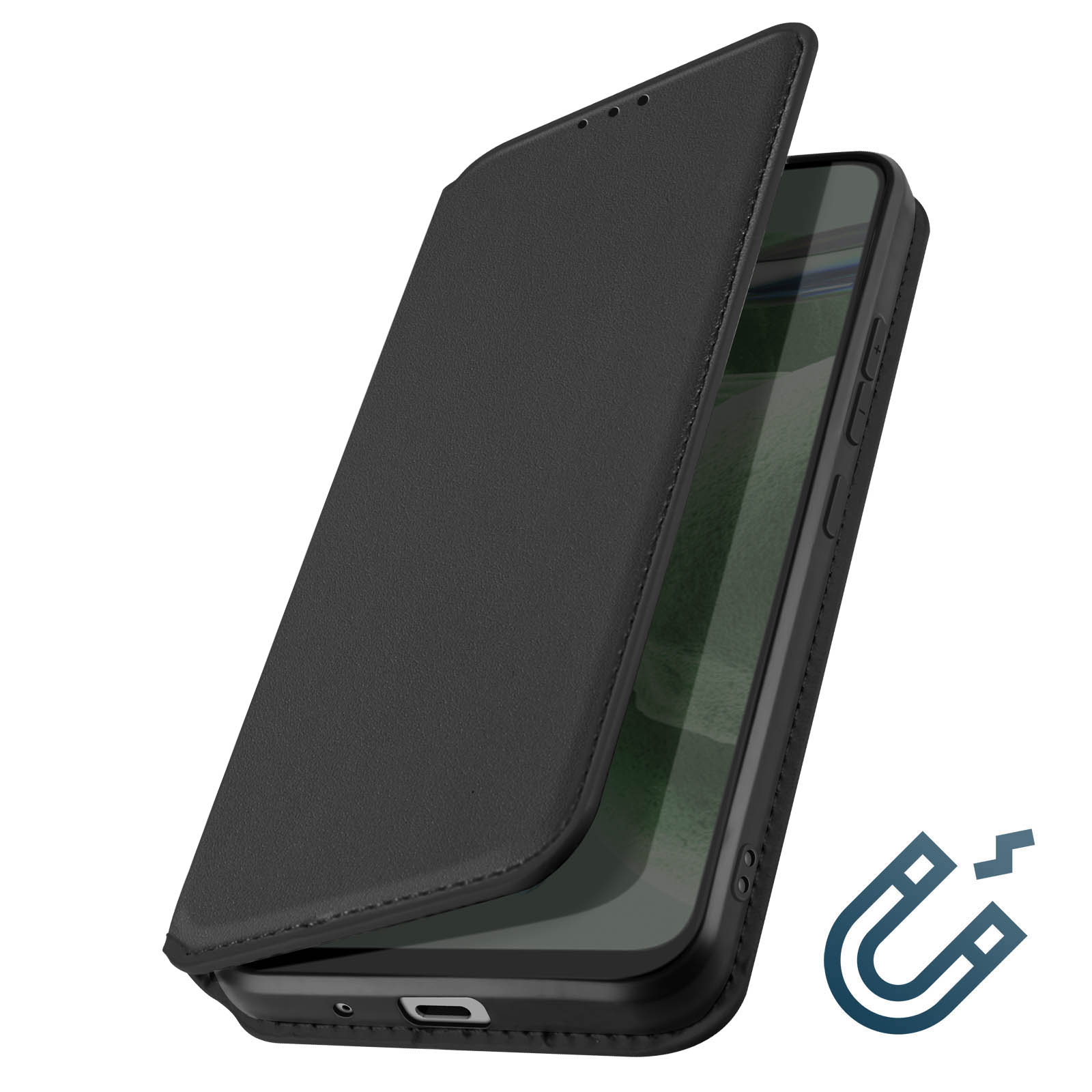 Étui Ceinture Clip Slim Noir Pour Huawei Y6 (2018) - Neuf - Marque K-S-Trade