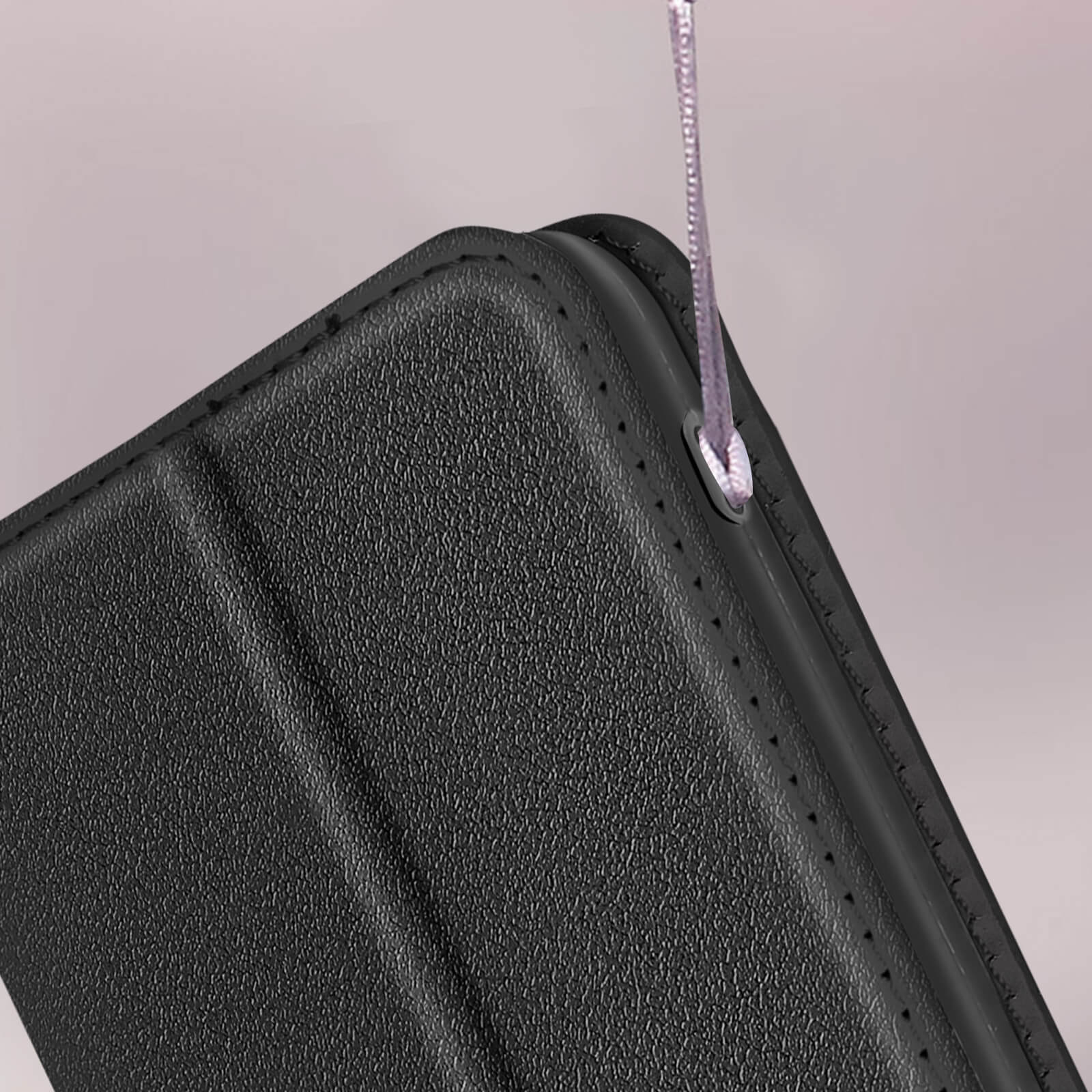 COMAKU Cover Portafoglio Con Mandala Per Xiaomi Redmi Note 12 Pro / Poco X5 Pro - Pelle PU Viola, Slot Carte E Supporto - 2