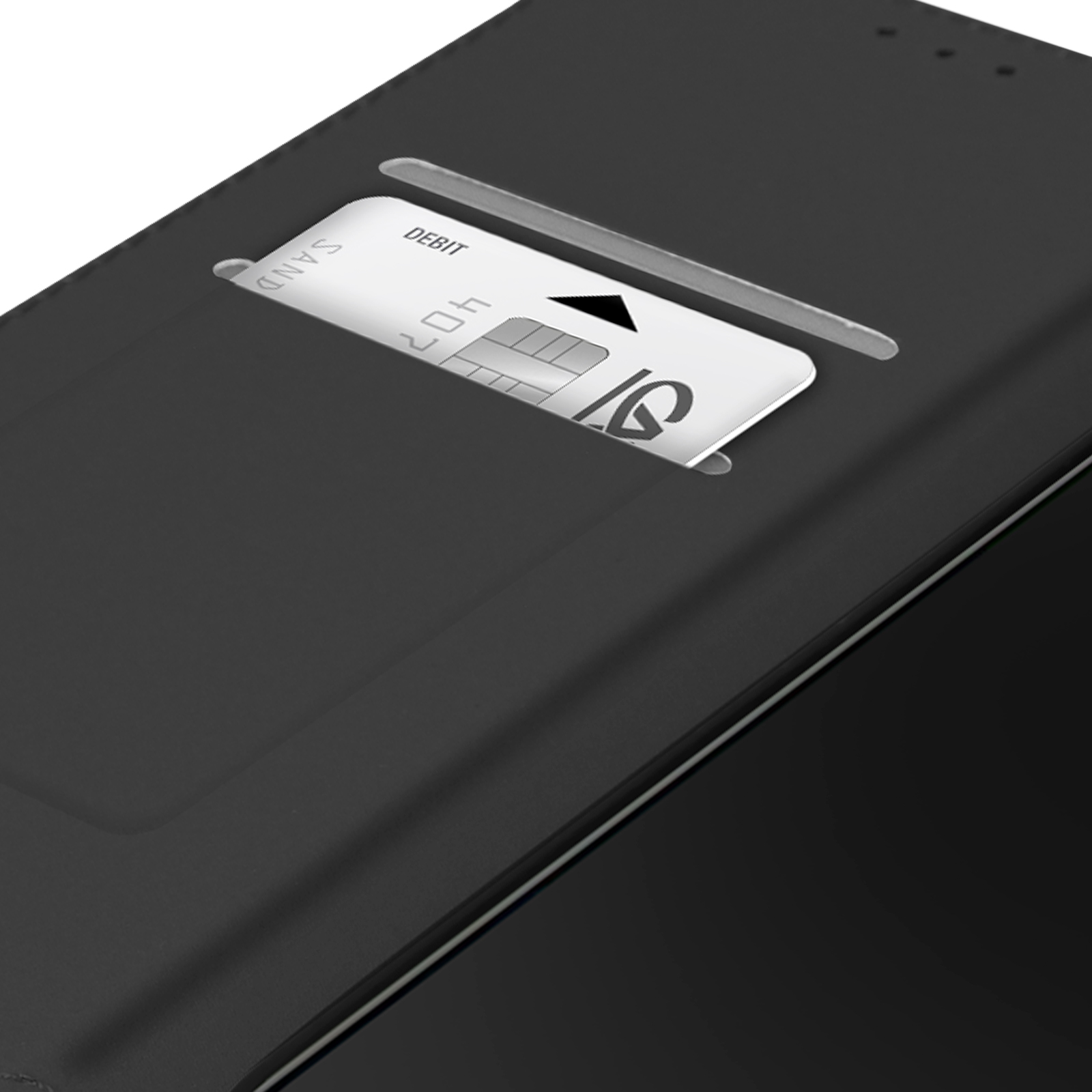 AsWant Cover per Xiaomi Redmi Note 12 5G / Xiaomi Poco X5 5G - Premium PU Magnetica Libro Portafoglio [Funzione di Supporto] Flip Case Custodia per Redmi Note 12 5G (Nero