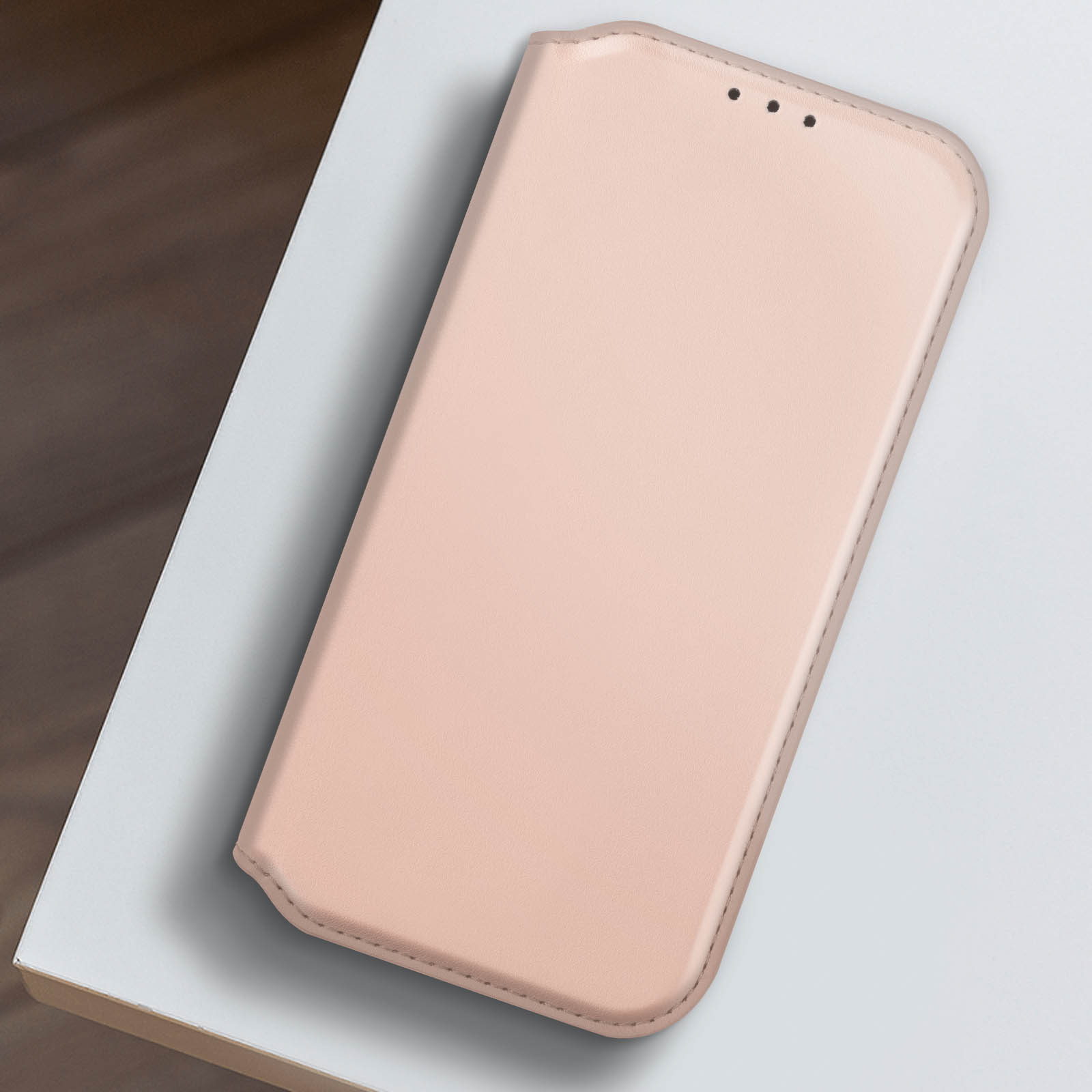Art Custodia a libro per iPhone 15 Pro Max con tasca per le carte di credito