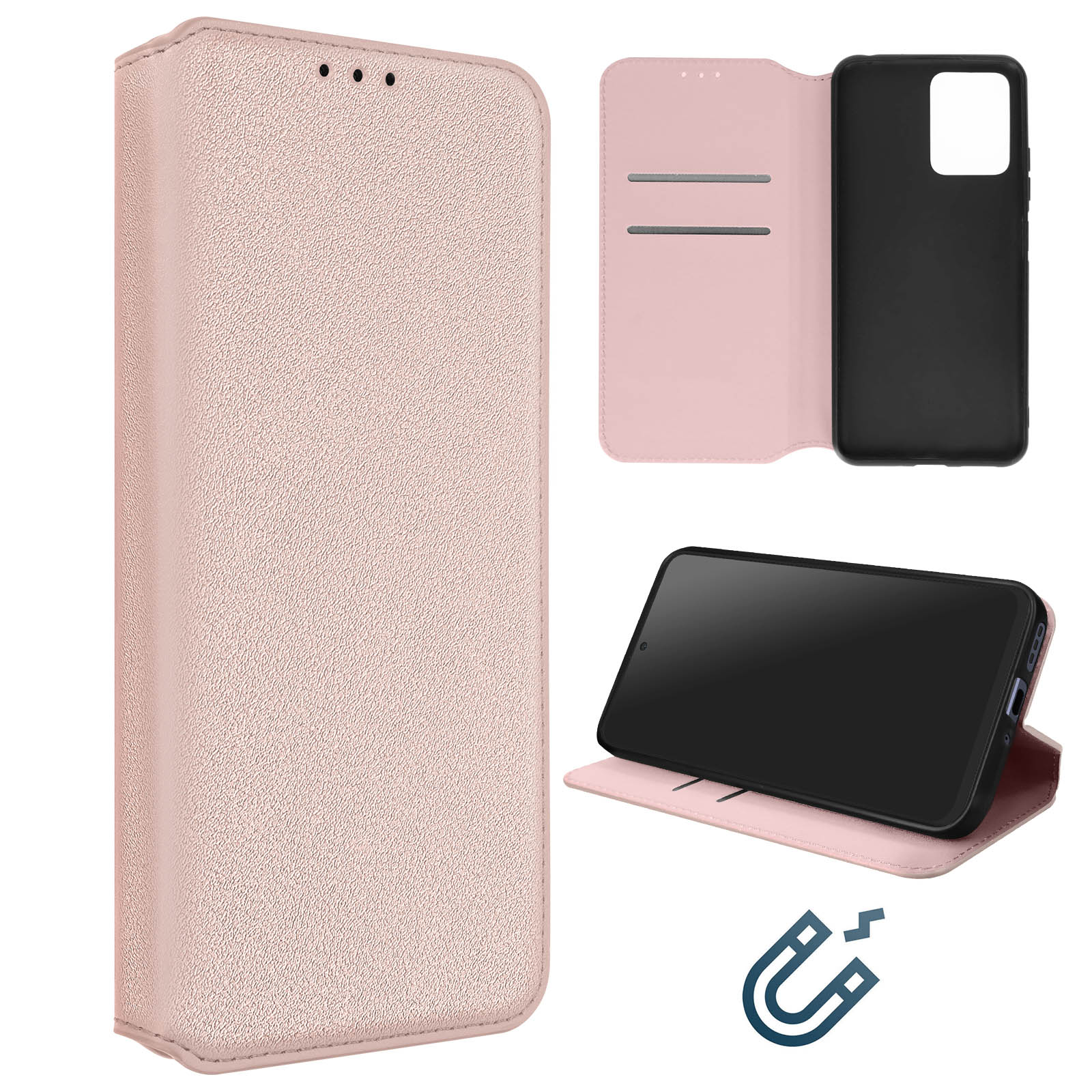 Anoowkoa Custodia Cover per Xiaomi Redmi Note 15 Pro 5G 6.83 Pollici CASE Ultra Sottile Morbido TPU e PC Trasparente Silicone Antiurto Protettiva Custodia con Assorbimento degli Urti e Anti-Graffio