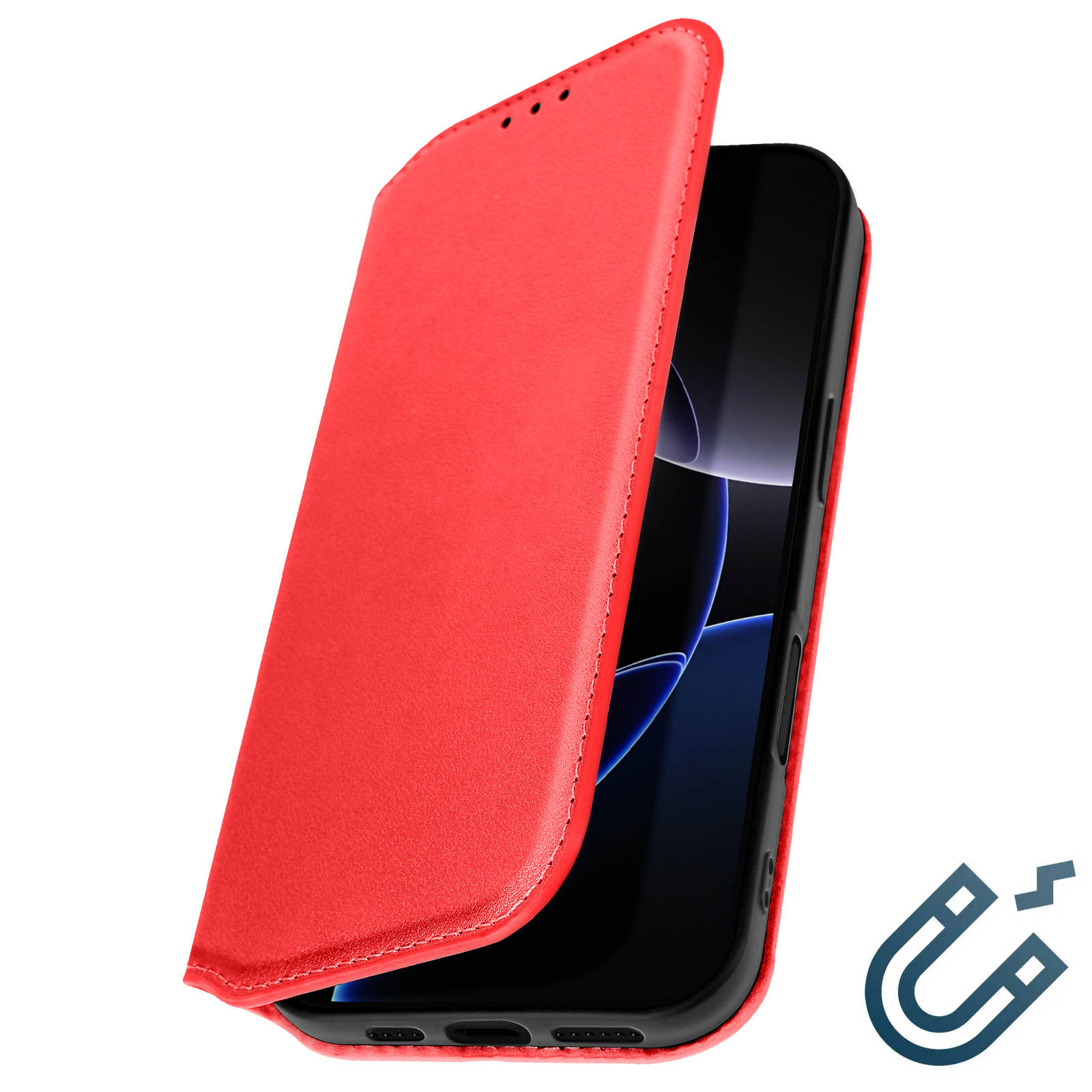 Étui pour iPhone SE et 8, 7, 6s, 6 Portefeuille et Support Vidéo Avizar