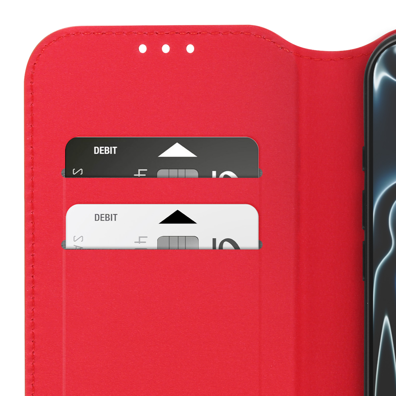 Custodia per TP-Link Neffos X1 Lite Book-Style Protettiva Cellulare Libro Rosso Custodia per TP-Link Neffos X1 Lite Book-Style Protettiva Cellulare Libro Rosso