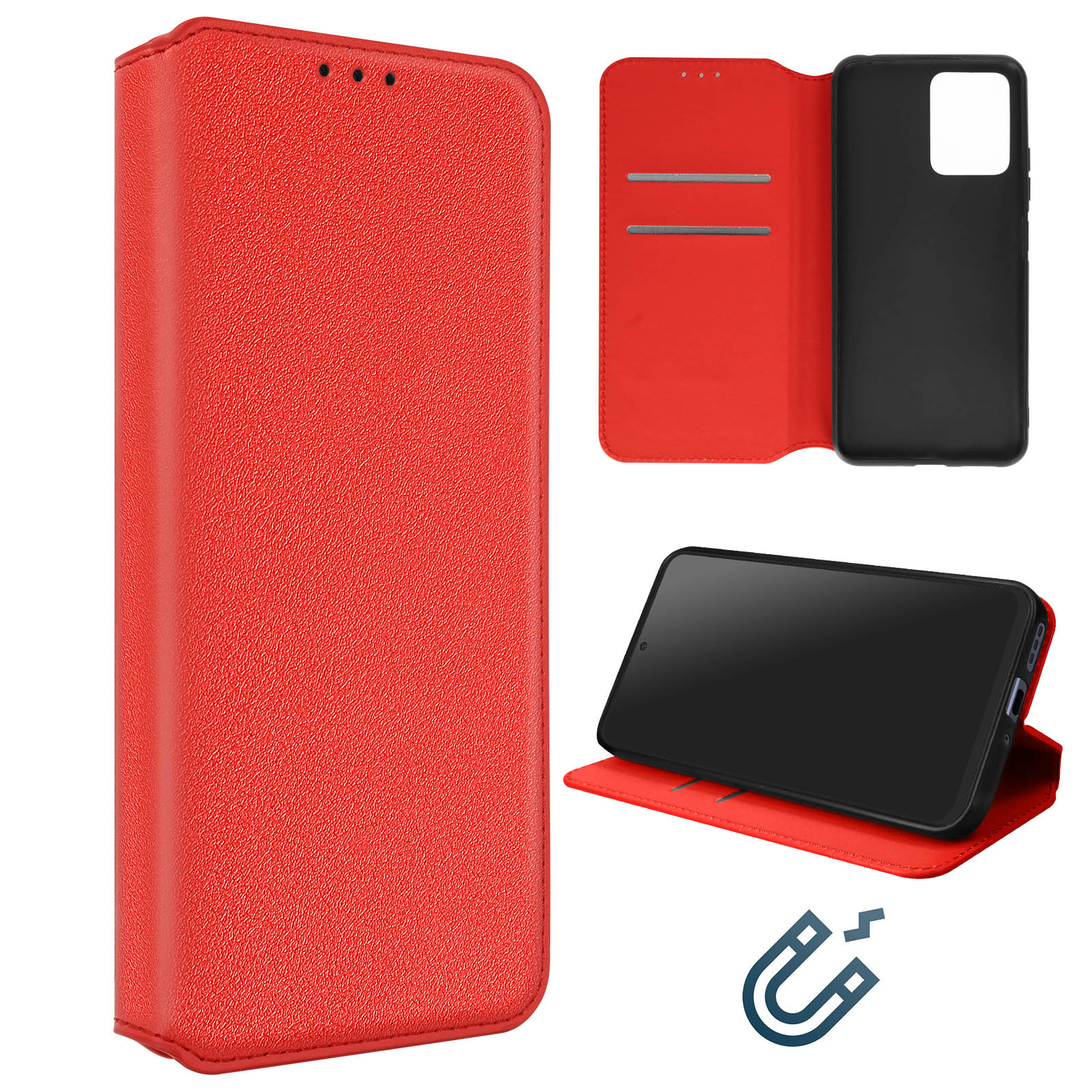 FLLAO Cover Compatibile con Xiaomi Redmi Note 14 5G (Non per 4G) con 2