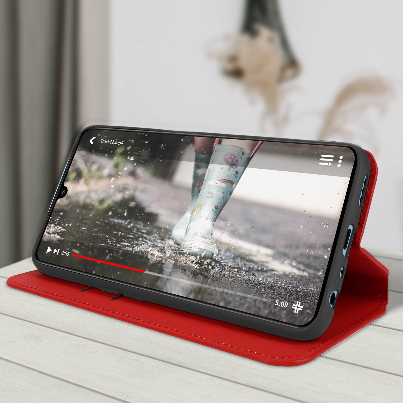 Cover Con Porta Carte Custodia Portafoglio BEZ Per Oppo A94 5G | Pelle PU Con Porta Carte Cover Cover Con Porta Carte Custodia Portafoglio BEZ Per Oppo A94 5G | Pelle PU Con Porta Carte Cover