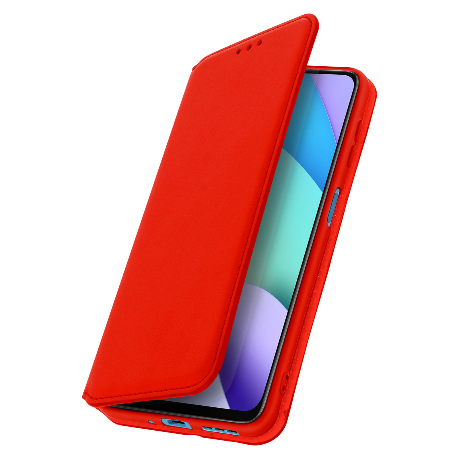 SEAHAI Cover Per Xiaomi Redmi 10 / 2022 – Custodia Silicone TPU Ultrasottile Con Stampa Gatto, Antiurto Trasparente Colorata