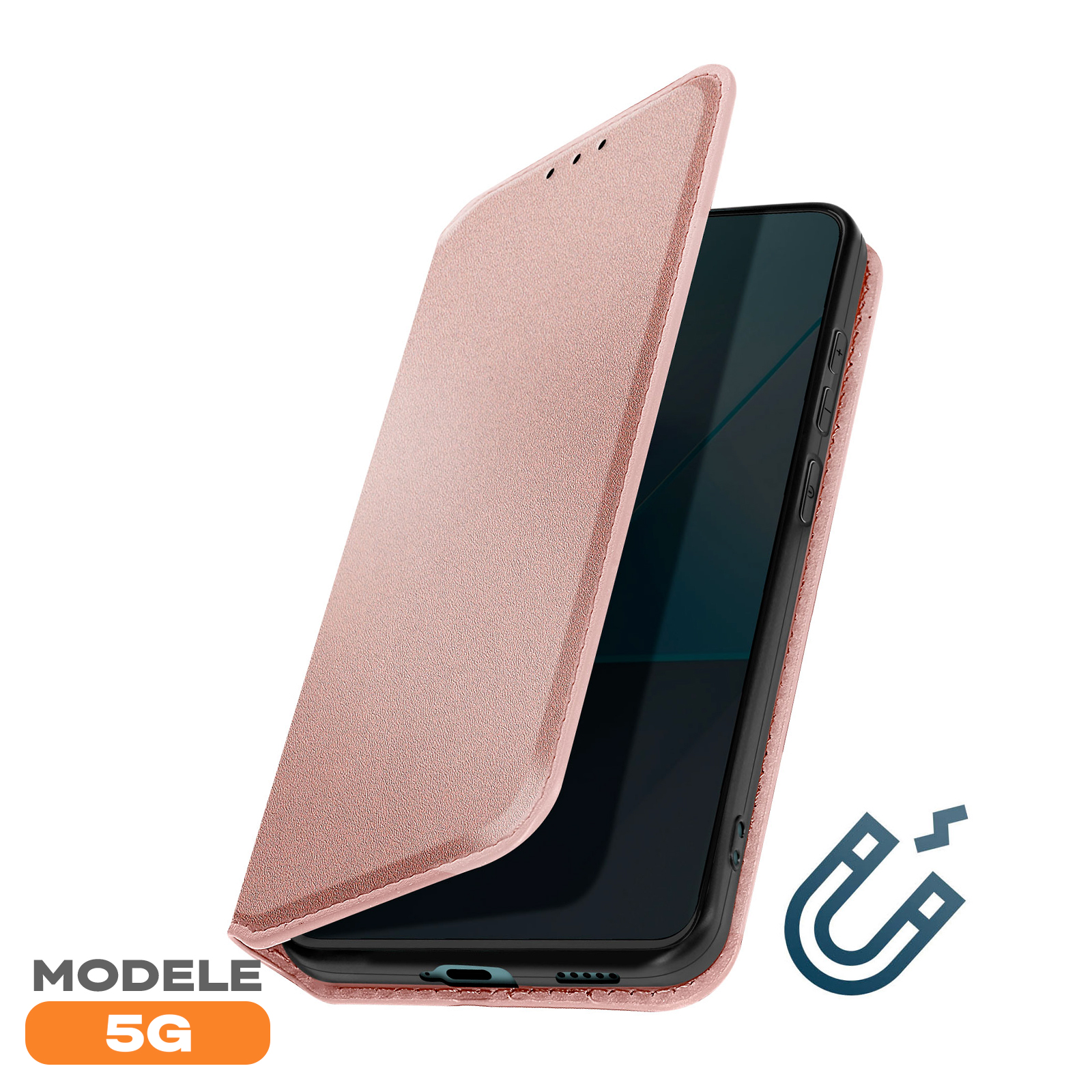 Coque Antichoc Transparente Pour Redmi Note 13 Pro 5G - Marque Mayaxess - Coins Renforcés En Silicone - Neuf Sous Blister