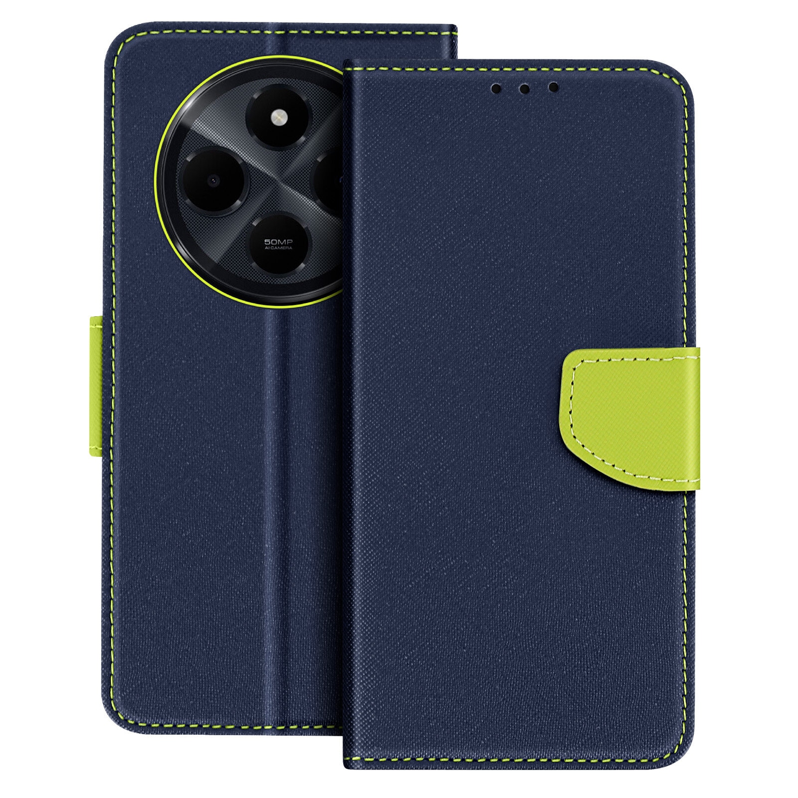 KRjcsfhy Étui Portefeuille à Rabat Pour Xiaomi Redmi A5 4G - En Cuir Peint - Antichoc - Protection Complète - Avec Béquille Magnétique Intérieure - Papillon Rose