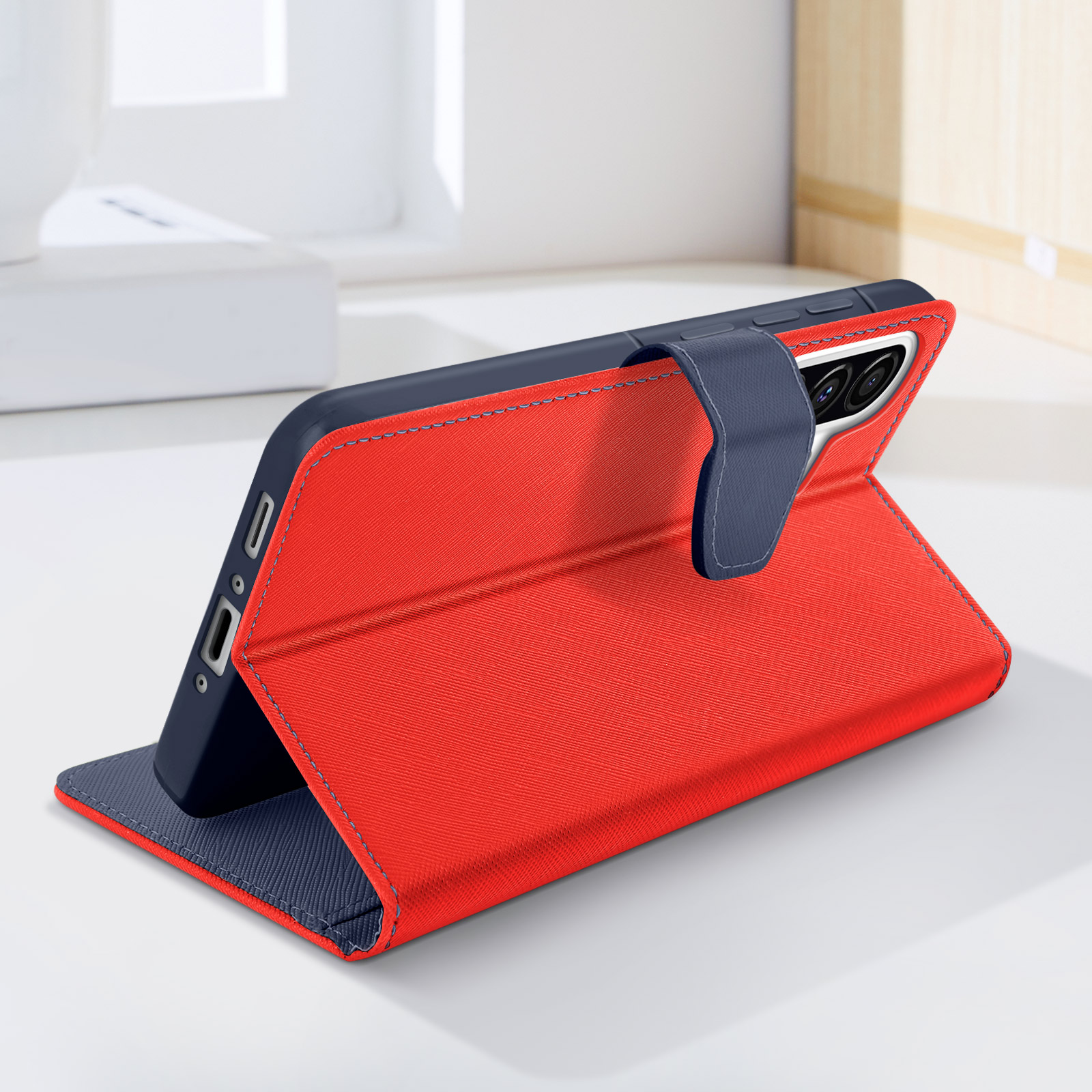 SEAHAI Cover per otorola RAZR 40 Ultra, Leggero atte Ultra-Sottile