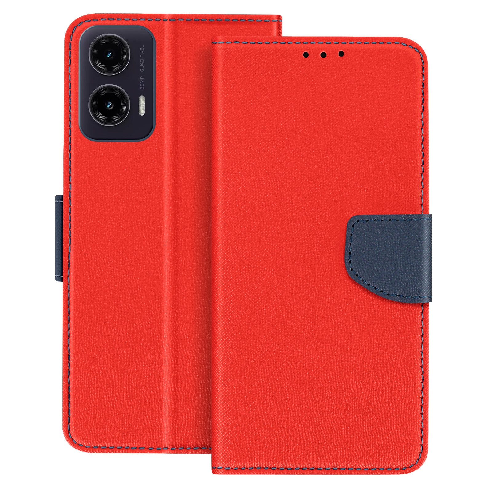 Proteggi il tuo Motorola MOTO C con la Custodia Cadorabo Blu TPU