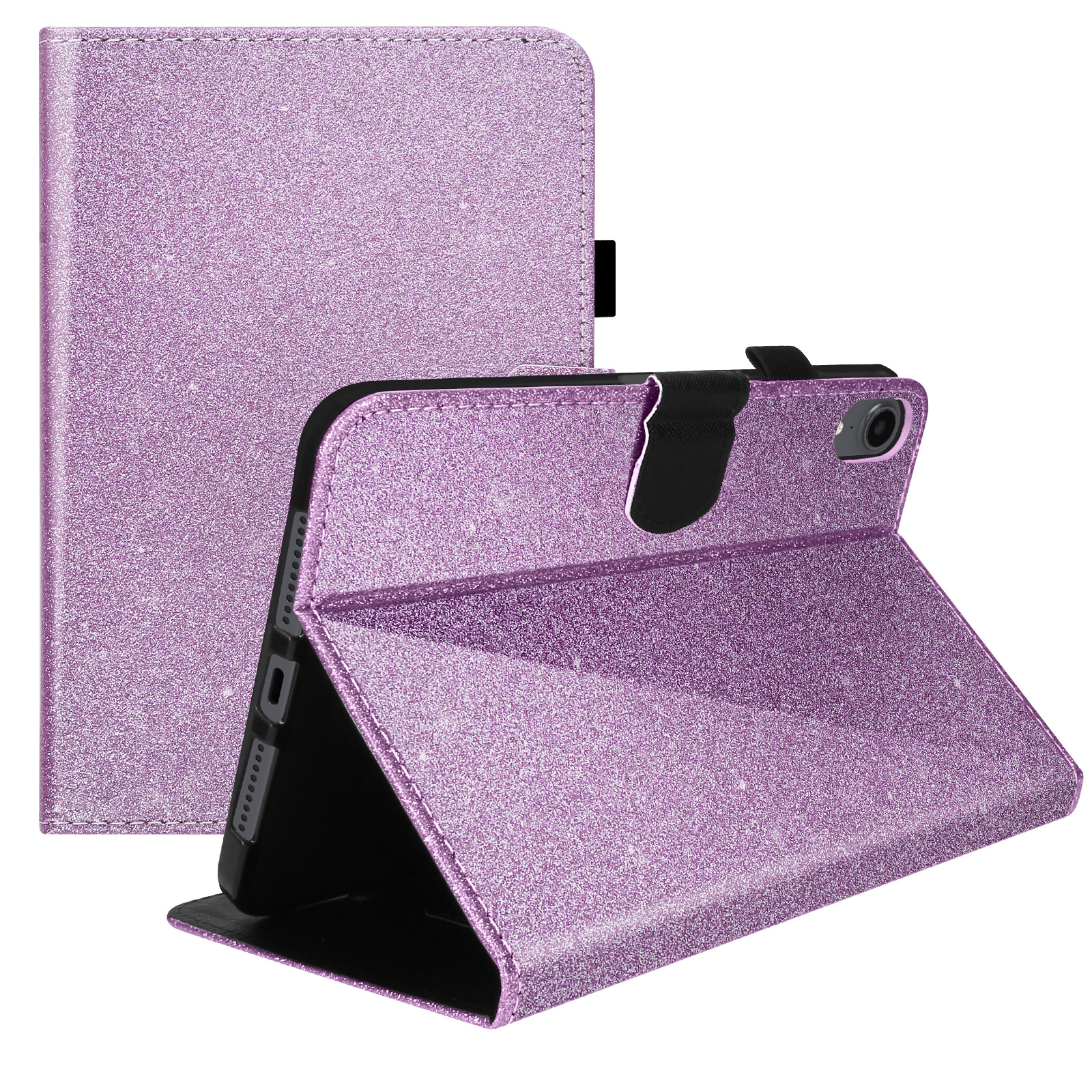 Smart Cover per iPad Mini 1 2 3, ProCase Custodia Ultra Sottile Leggero, Support Auto Sveglia/Sonno,con Retro Smerigliato Semi-trasparente per 7.9 iPad Mini 1, Mini 2, Mini 3 –Blu Marino