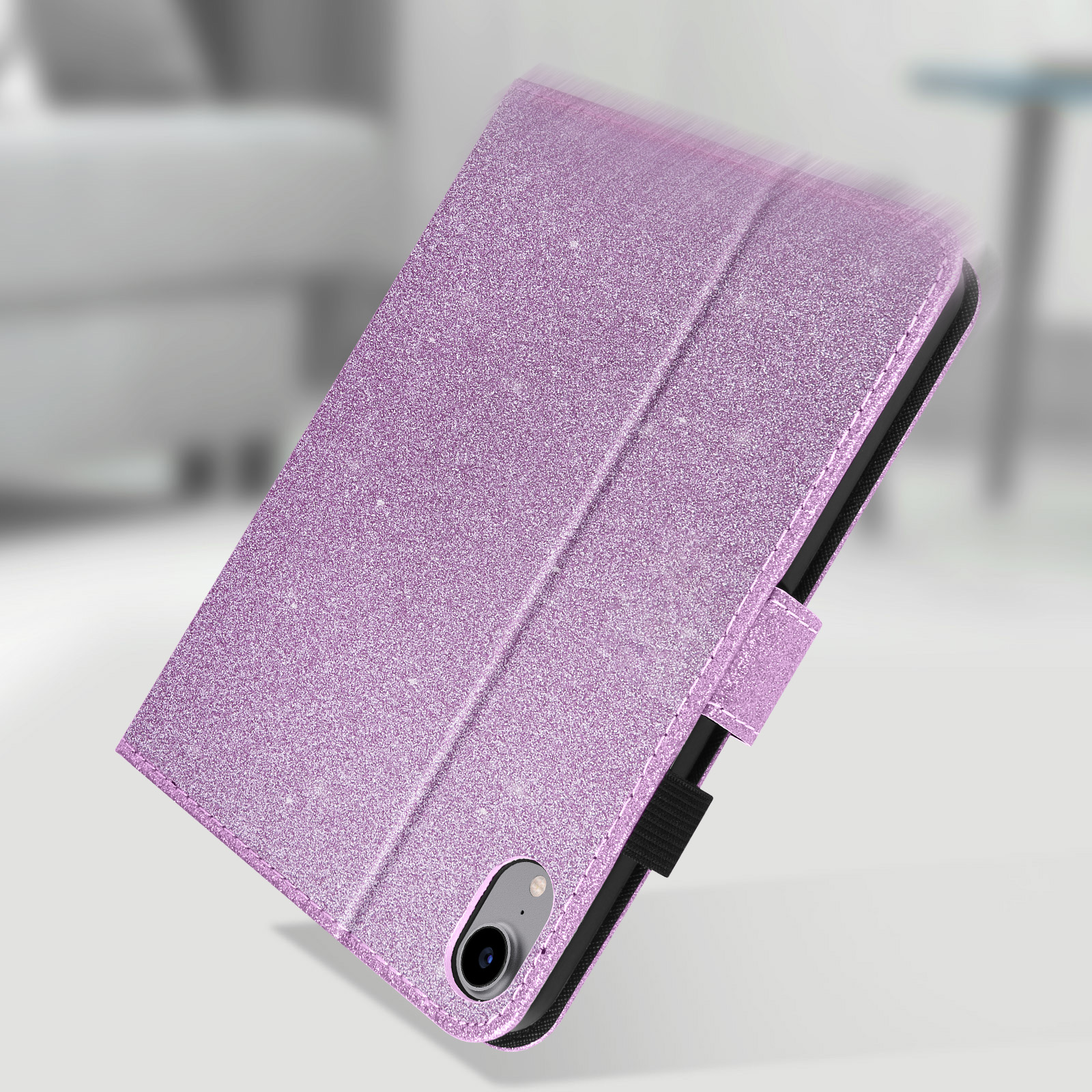 Custodia Glitter per iPad (A16) 11a/10a Generazione (2025/2022) con Portapenne Custodia Glitter per iPad (A16) 11a/10a Generazione (2025/2022) con Portapenne