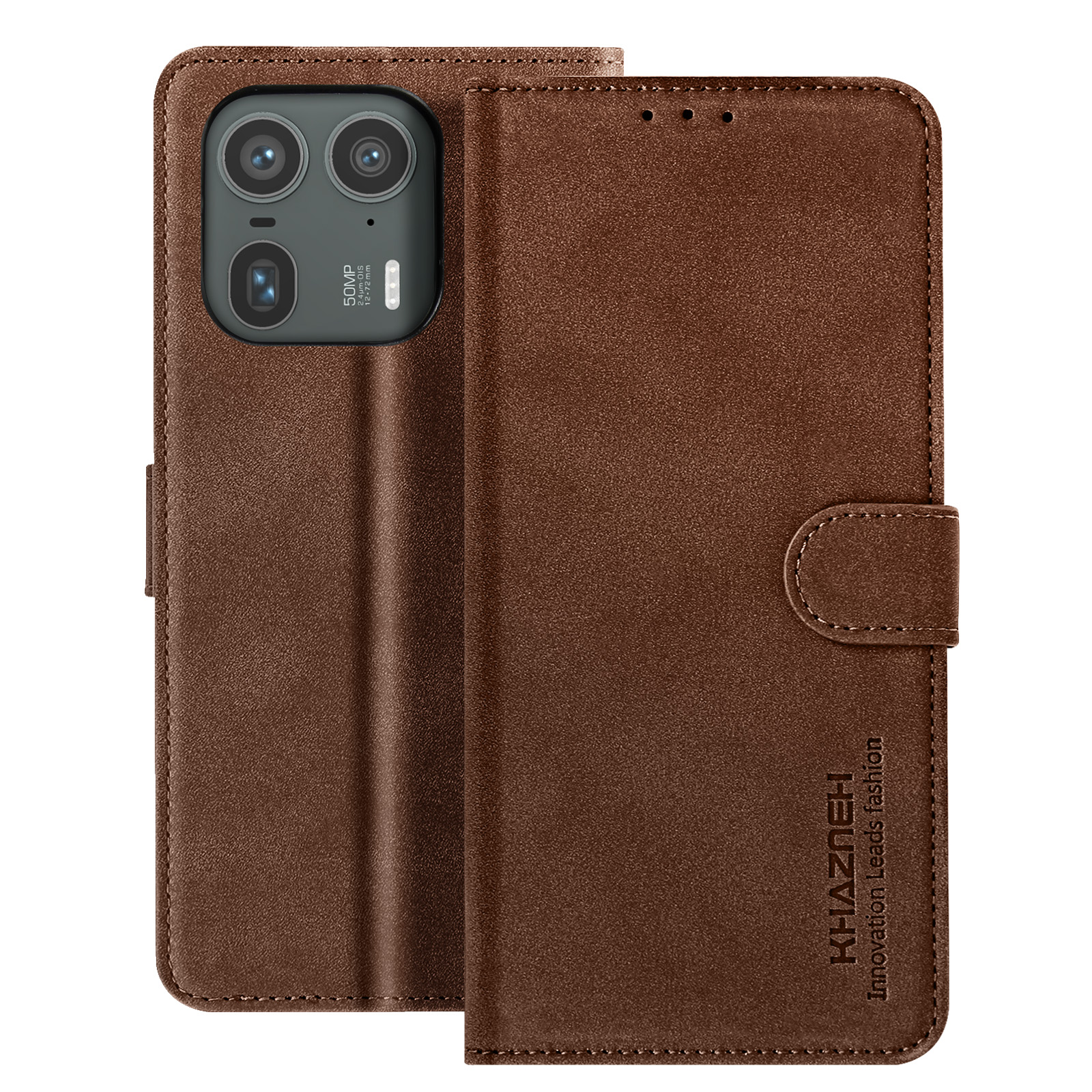 Cover per Motorola Edge 50 Neo / 60 Neo trasparente - ultra sottile 0,3 mm - Italiano