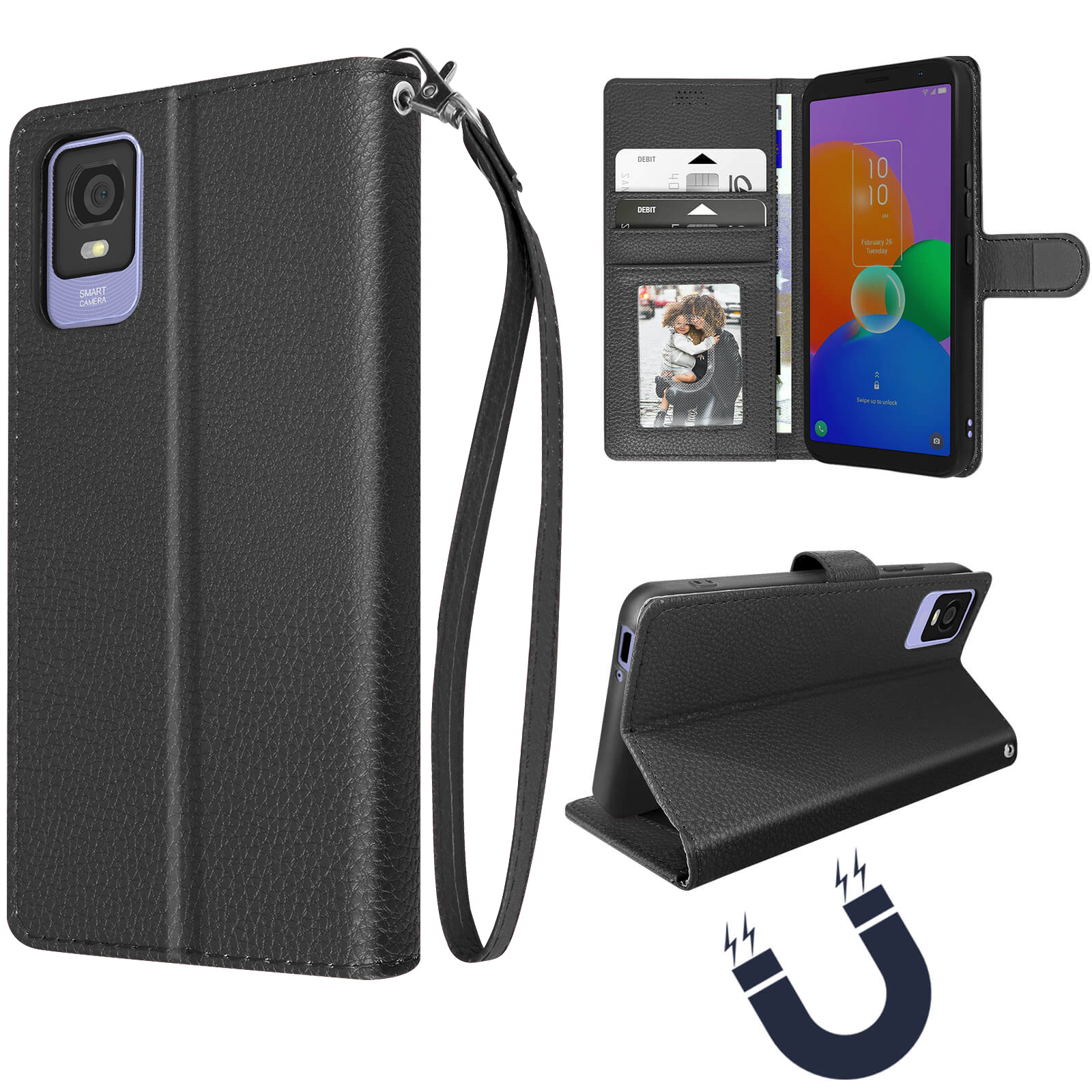 Cover Morbida TPU Per TCL 40 SE (6.75