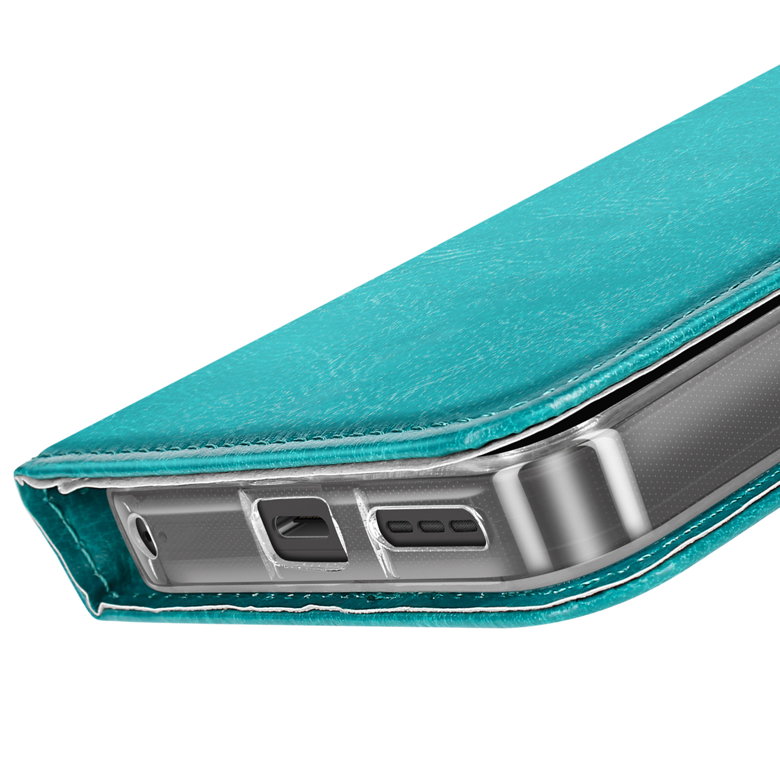 OCASE Coque Amovible Pour Samsung Galaxy S25 Ultra, 2 En 1 Housse Cuir PU Portefeuille, RFID