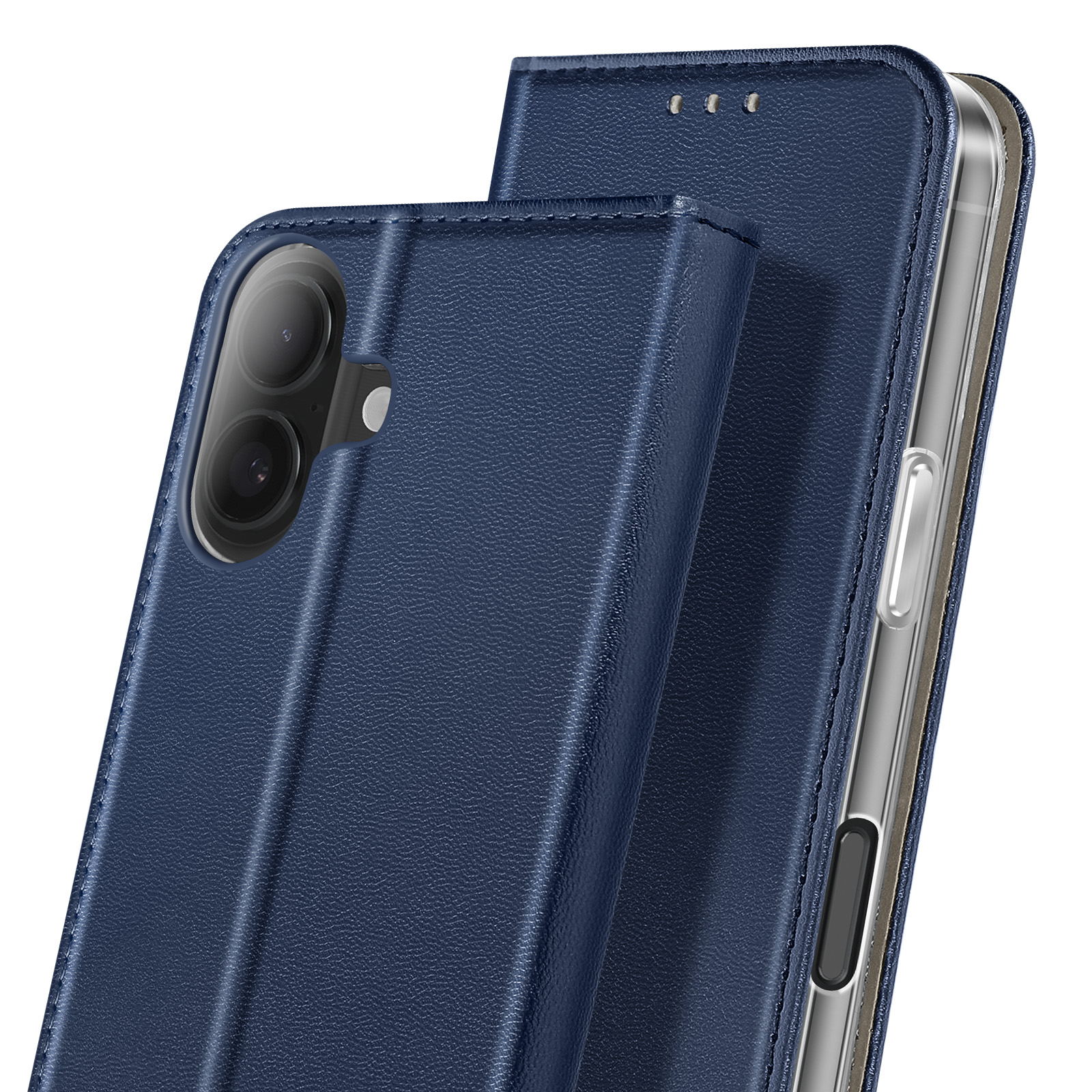 LTLGHYL Custodia per iPhone 13 Mini /13/13 Pro/13 Pro Max, custodia a portafoglio in pelle PU vintage con slot per carte di credito con cavalletto chiusura magnetica, antiurto, stile libro, viola, 13