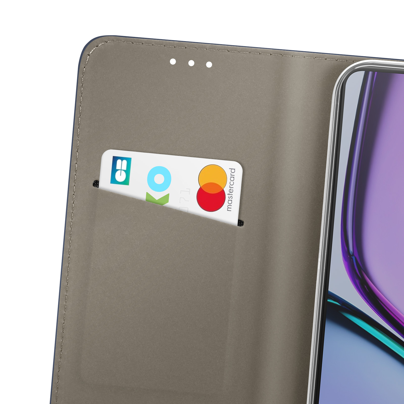Fertuo Cover per Realme C53 / Realme Note 50, Custodia Portafoglio a Libro in Pelle Flip Cover con Porta Carte, Chiusura Magnetica [Disegni di Mandala] Case Antiurto per Realme Note 50, Oro
