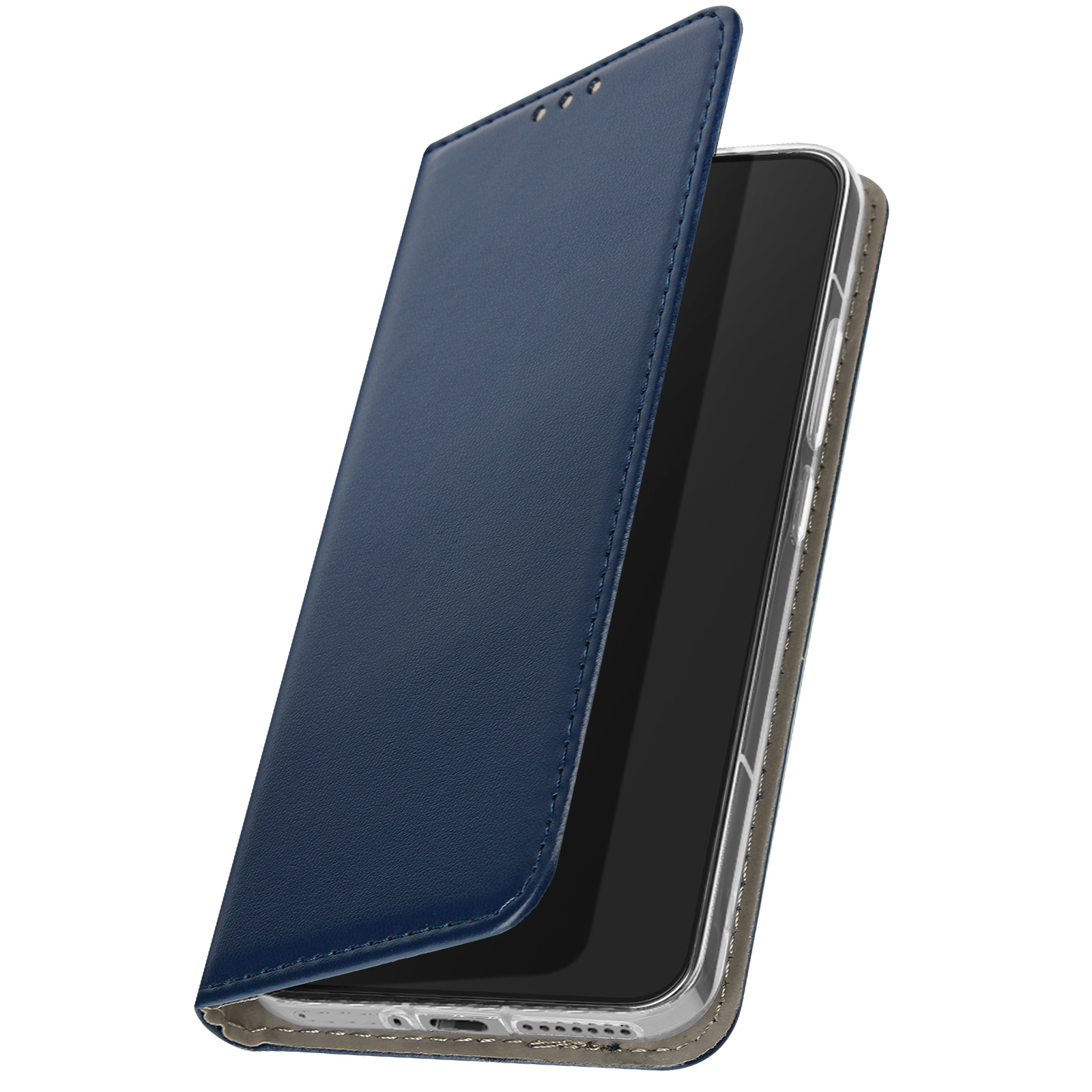 Kit 2 In 1 Per Xiaomi 14: Cover Antiurto Trasparente + Vetro Temperato (pellicola Inclusa)