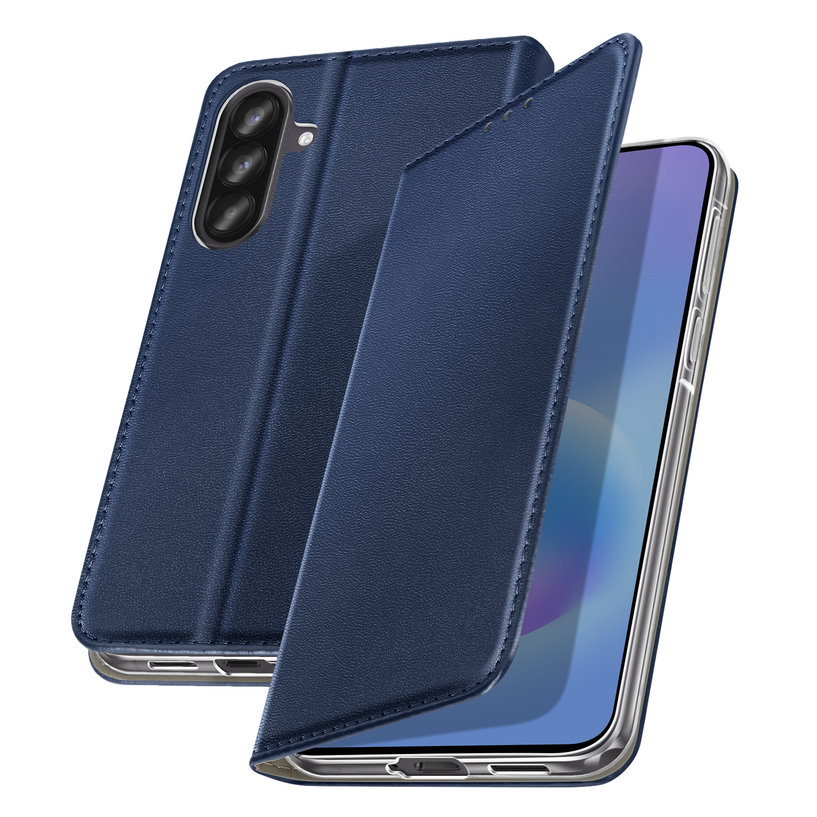 Anreixx Custodia a portafoglio Compatibile con OPPO A57S / A57