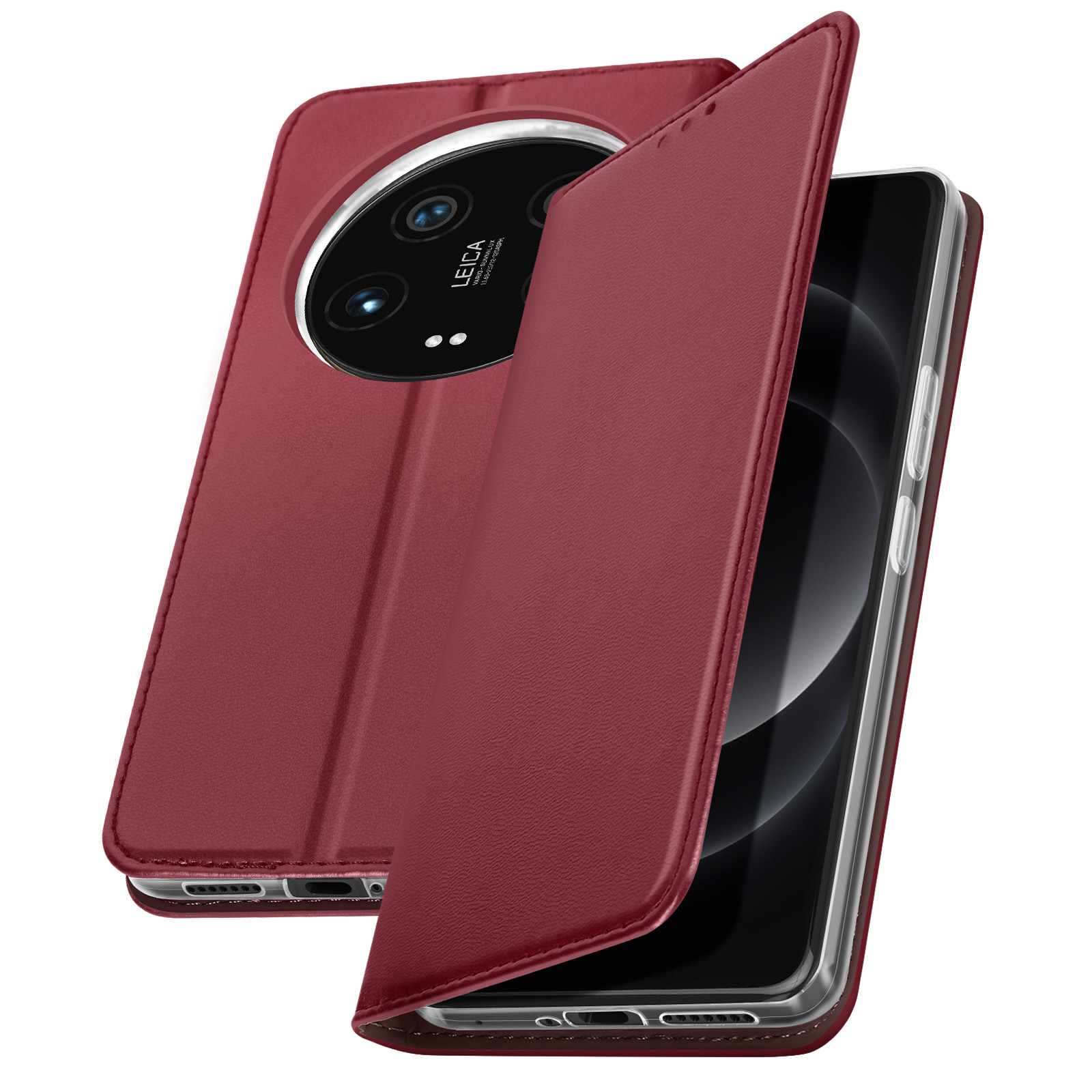Per Xiaomi 15T 14T 13T Pro Custodia Flip Redmi Nota 14 13 T Custodia a