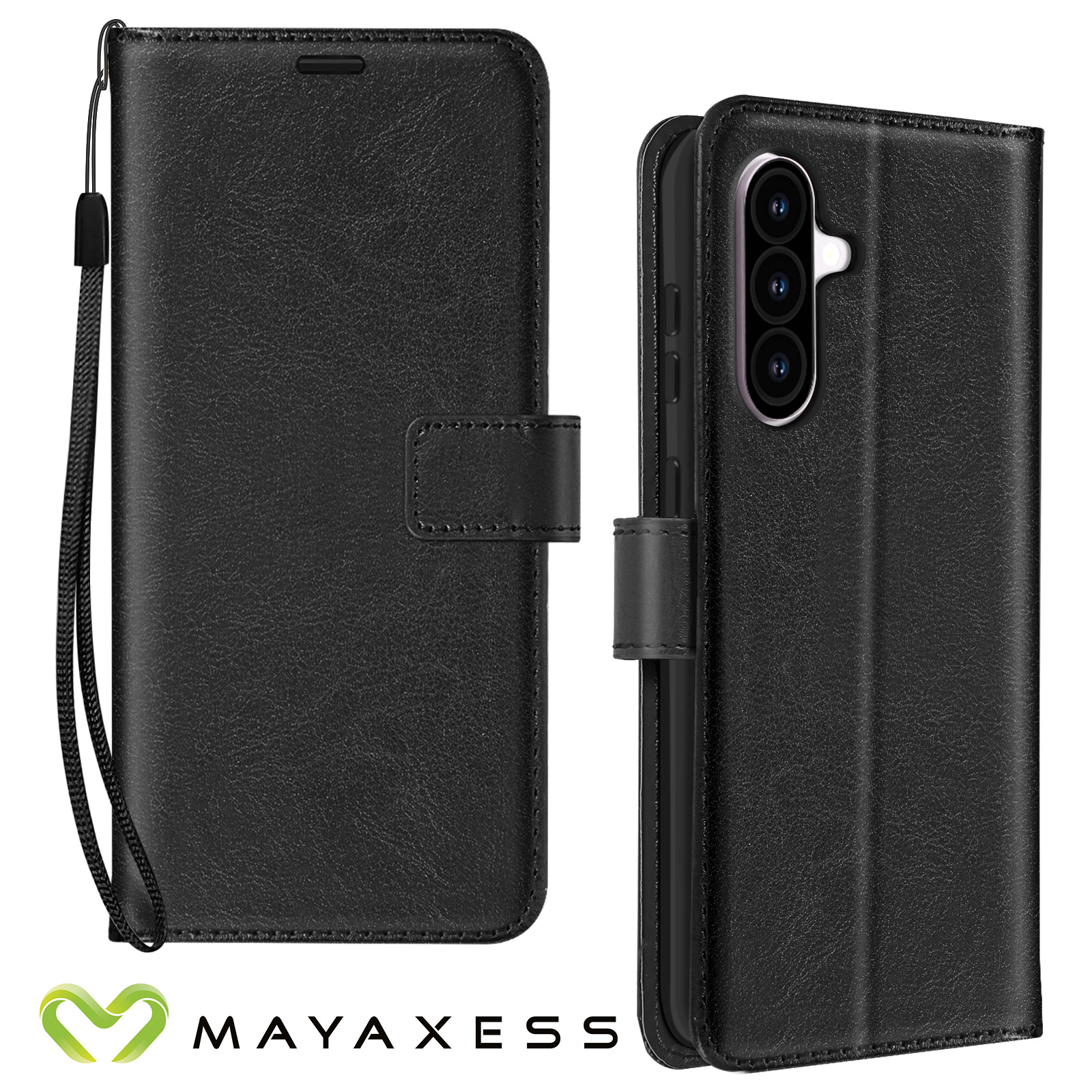 Custodia Portafoglio In Pelle Per XGODY Y26 6 Pollici – Cover Con Supporto E Slot Per Schede - 4