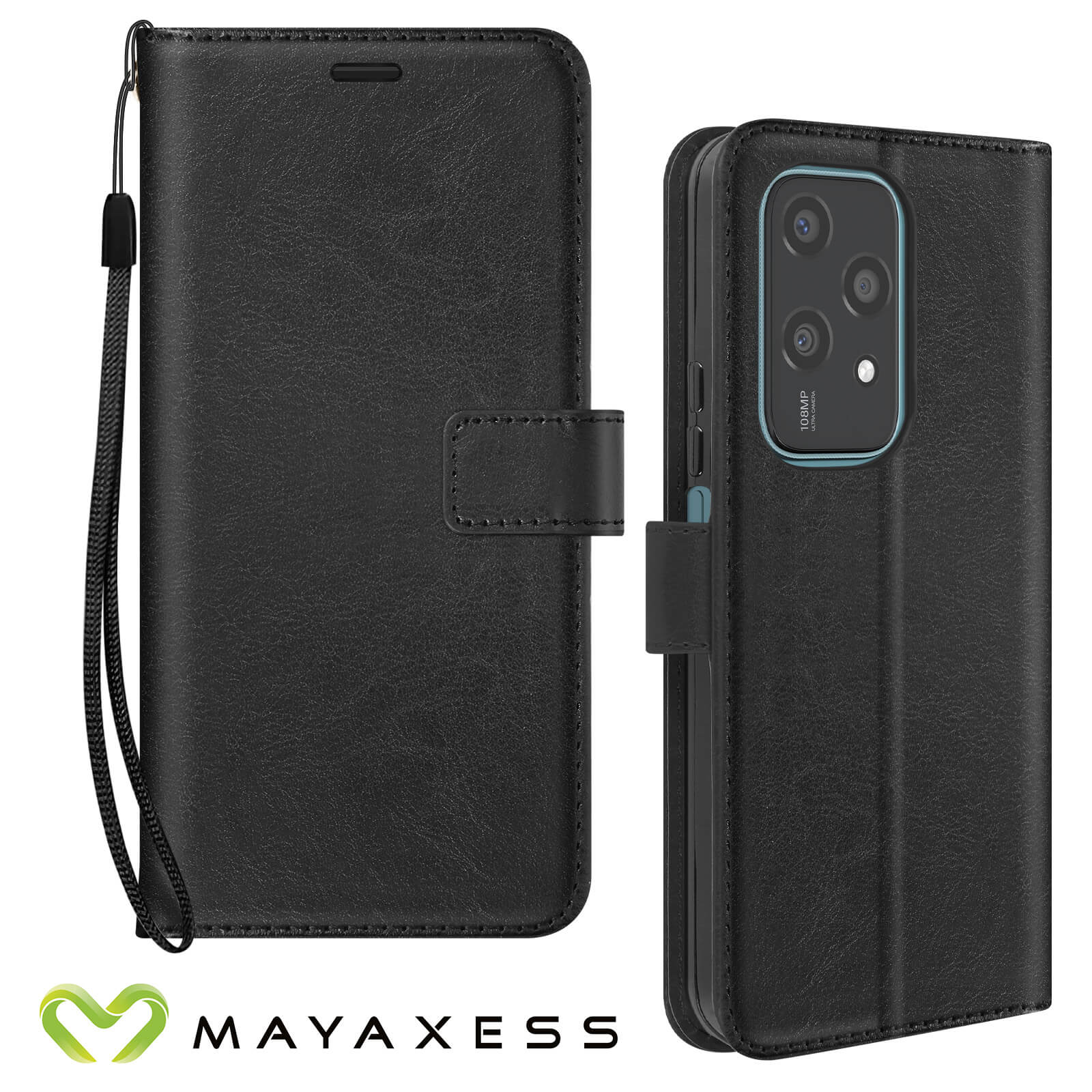 COVER PER HONOR 200 LITE CUSTODIA MAGNETICA ANELLO ARMOR RING RIGIDA RINFORZATA - Foto 9