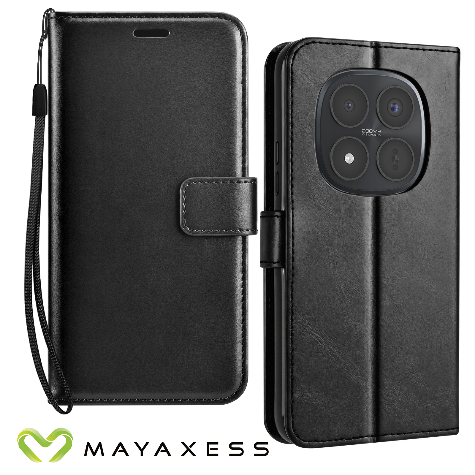 SLD - La Custodia Per Telefono In Pelle Pu Per Iphone 11 Con Pacchetto Packagecard Per Schede Magnetiche Puo Essere Rimossa 8305348705719