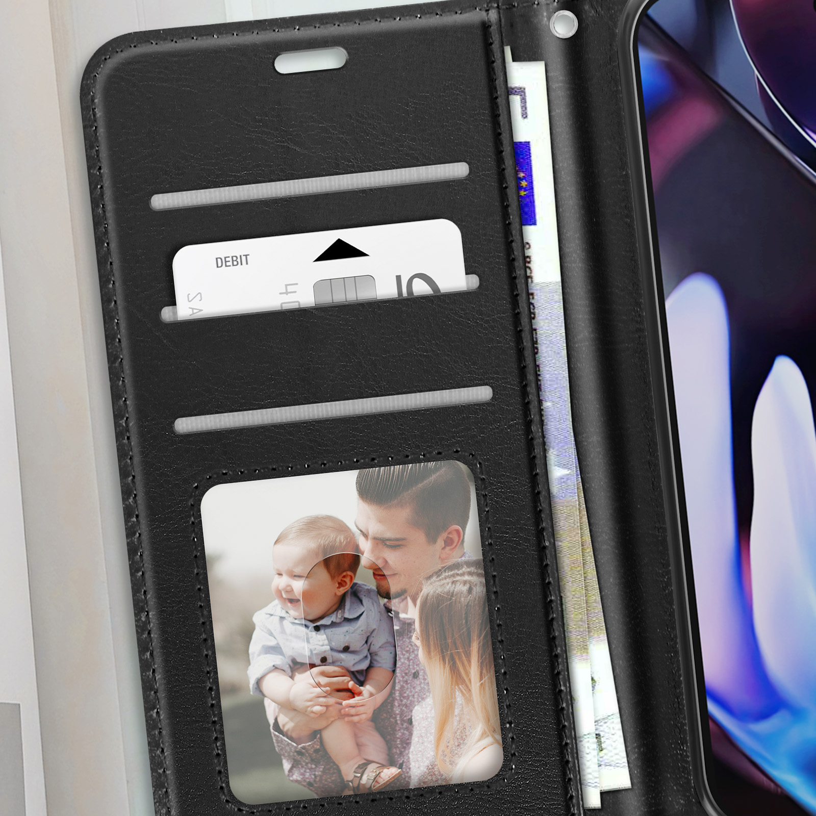 Custodie e astucci in pelle pe Google Pixel 4 XL