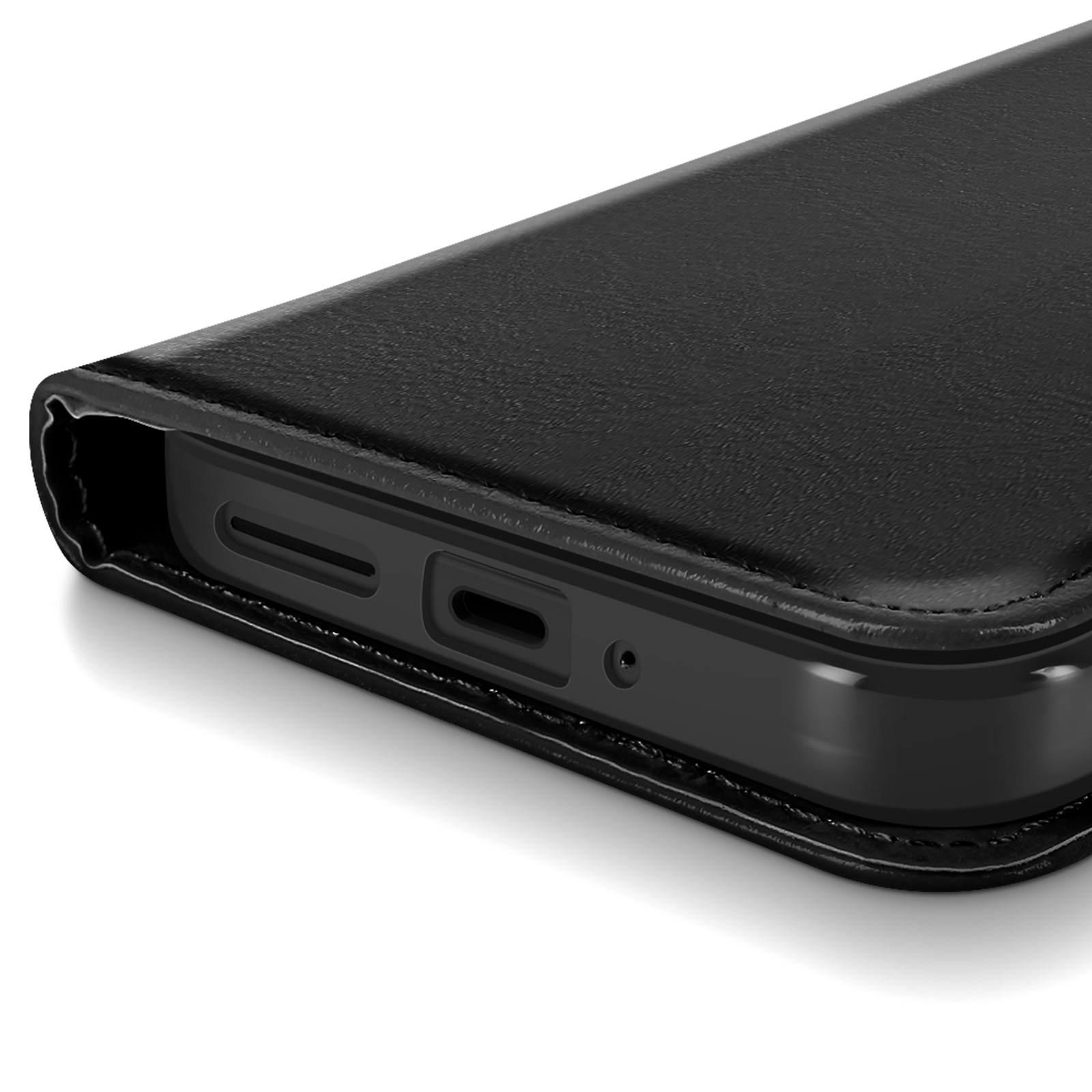 TORRO Custodia Portafoglio In Pelle Premium Per Google Pixel 9 Pro Fold – Con Supporto Integrato E Slot Porta Carte (Nero)