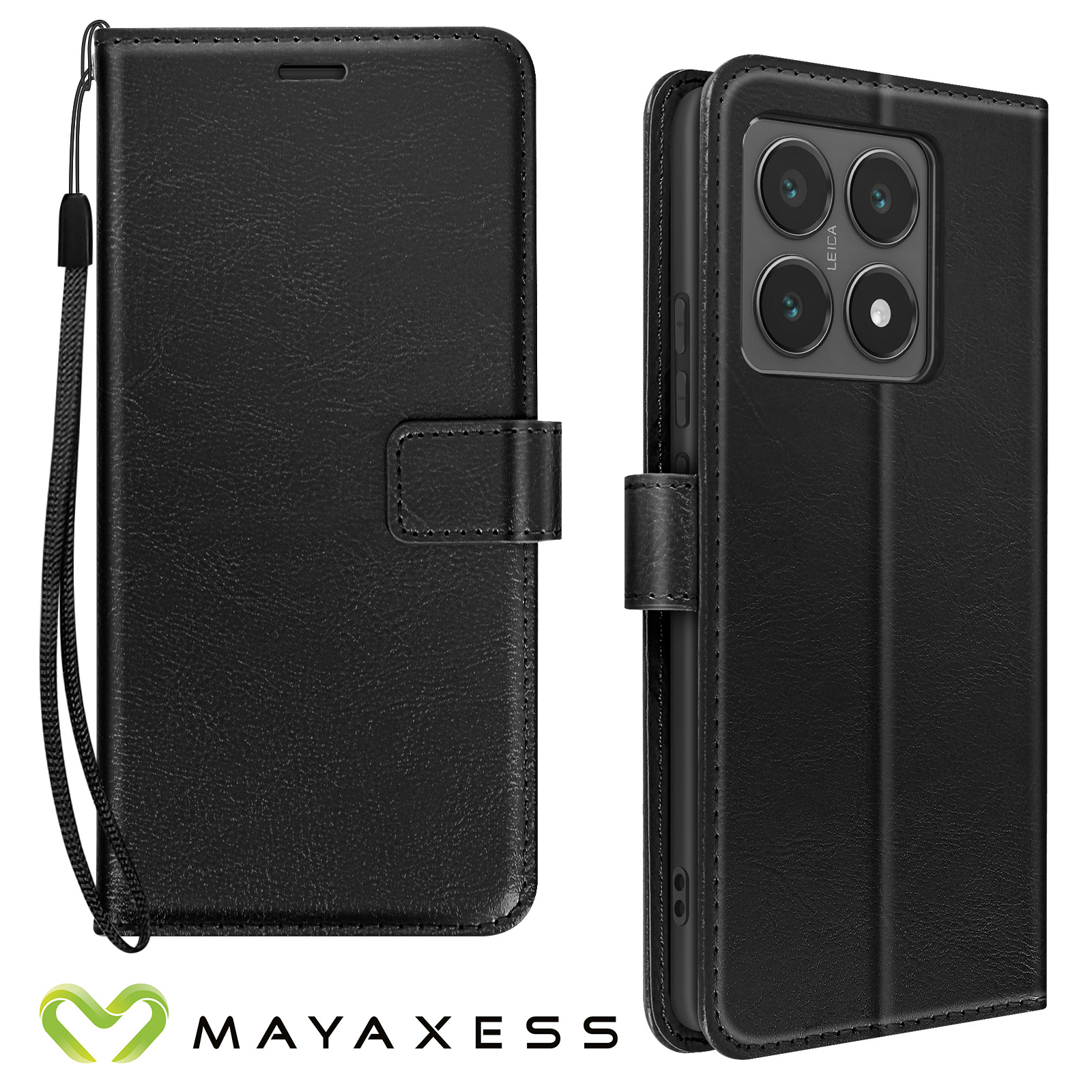 Cover SHIELDON Pelle RFID Custodia Portafoglio SHIELDON Per Galaxy S24 Plus - Vera Pelle Con RFID E Cavalletto Shieldon S24 6.7 Pollici - Foto 8