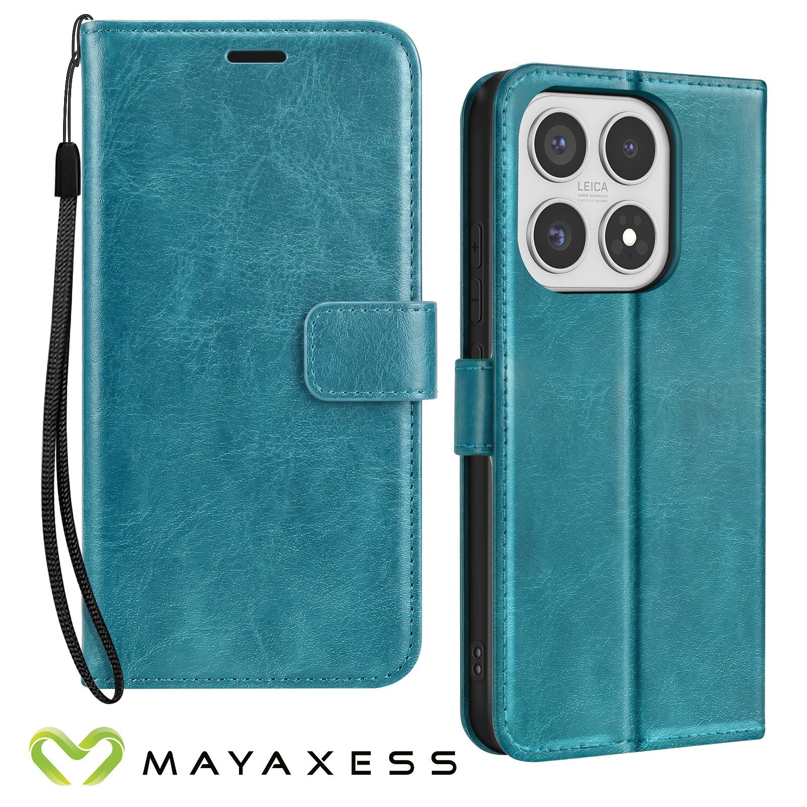 Custodia Portafoglio in Pelle PU Compatibile con Xiaomi Mi