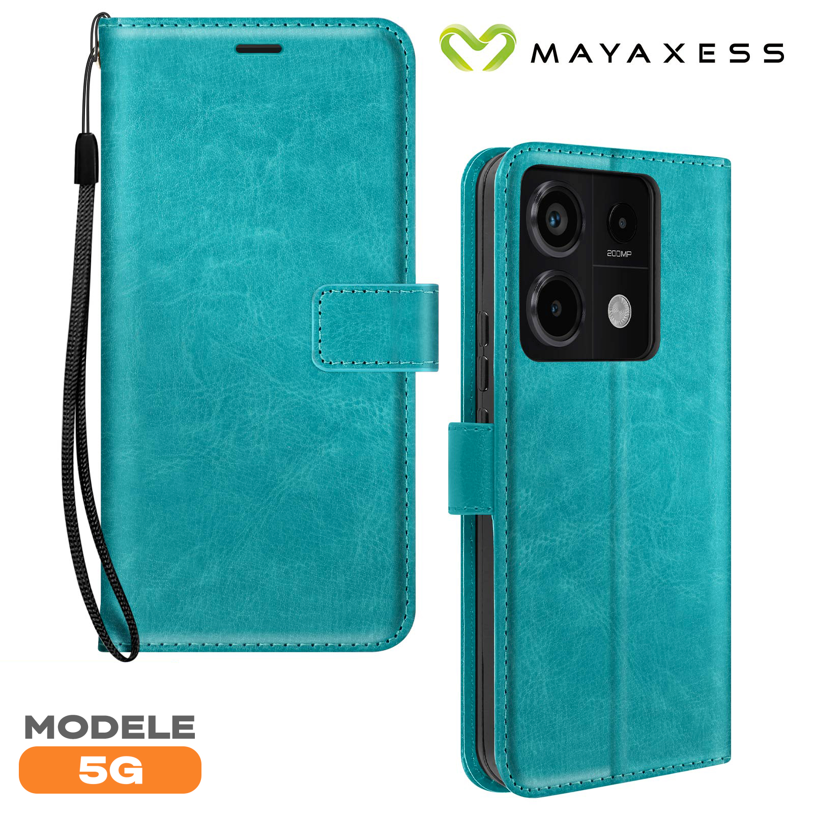 Housse Xiaomi Redmi Note 13 Pro Pls 5G Rabat Vertical