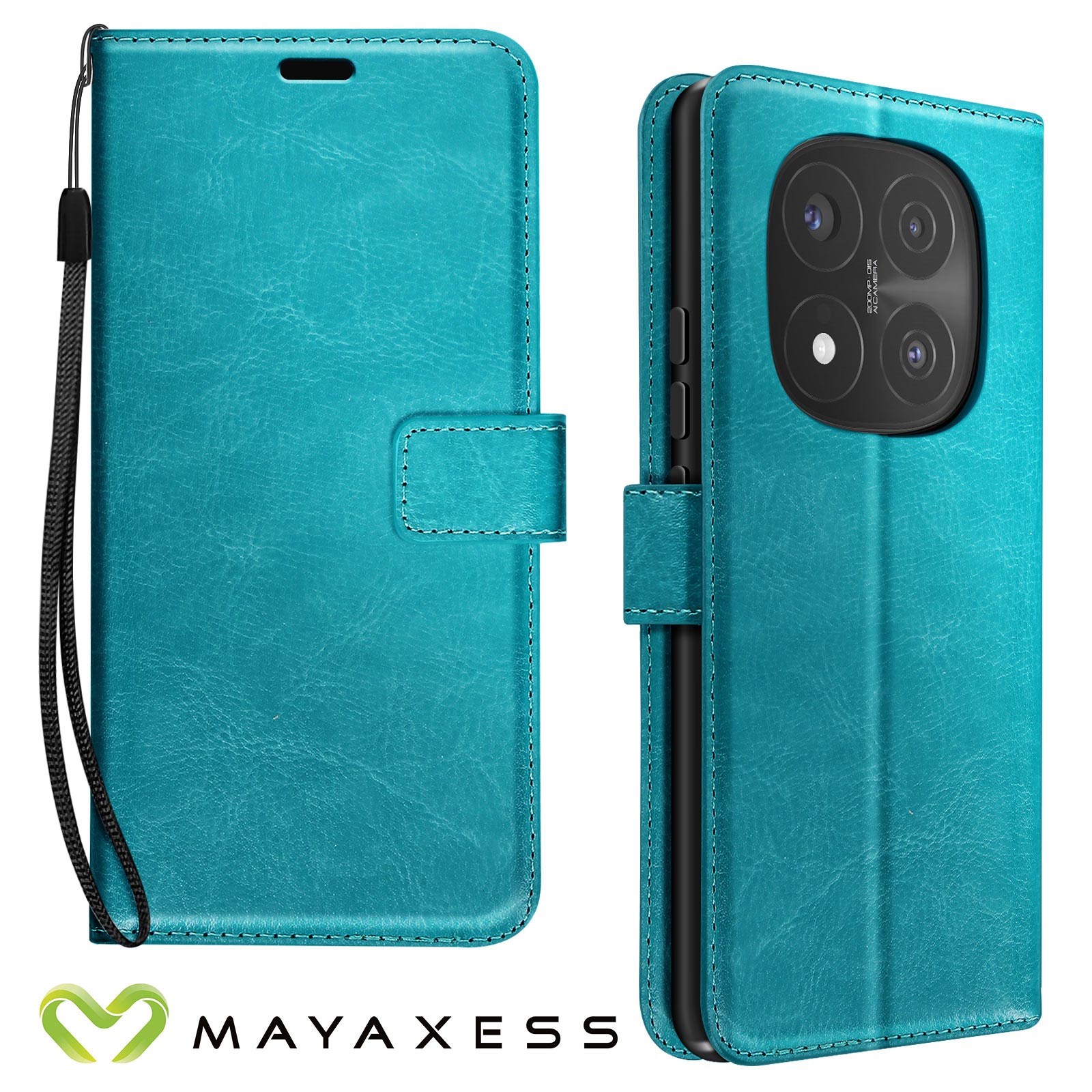 per Blu Vivo 8 Dual LTE Custodia Clip Metallo Cintura Orizzontale Portacarte ... 8252252752288