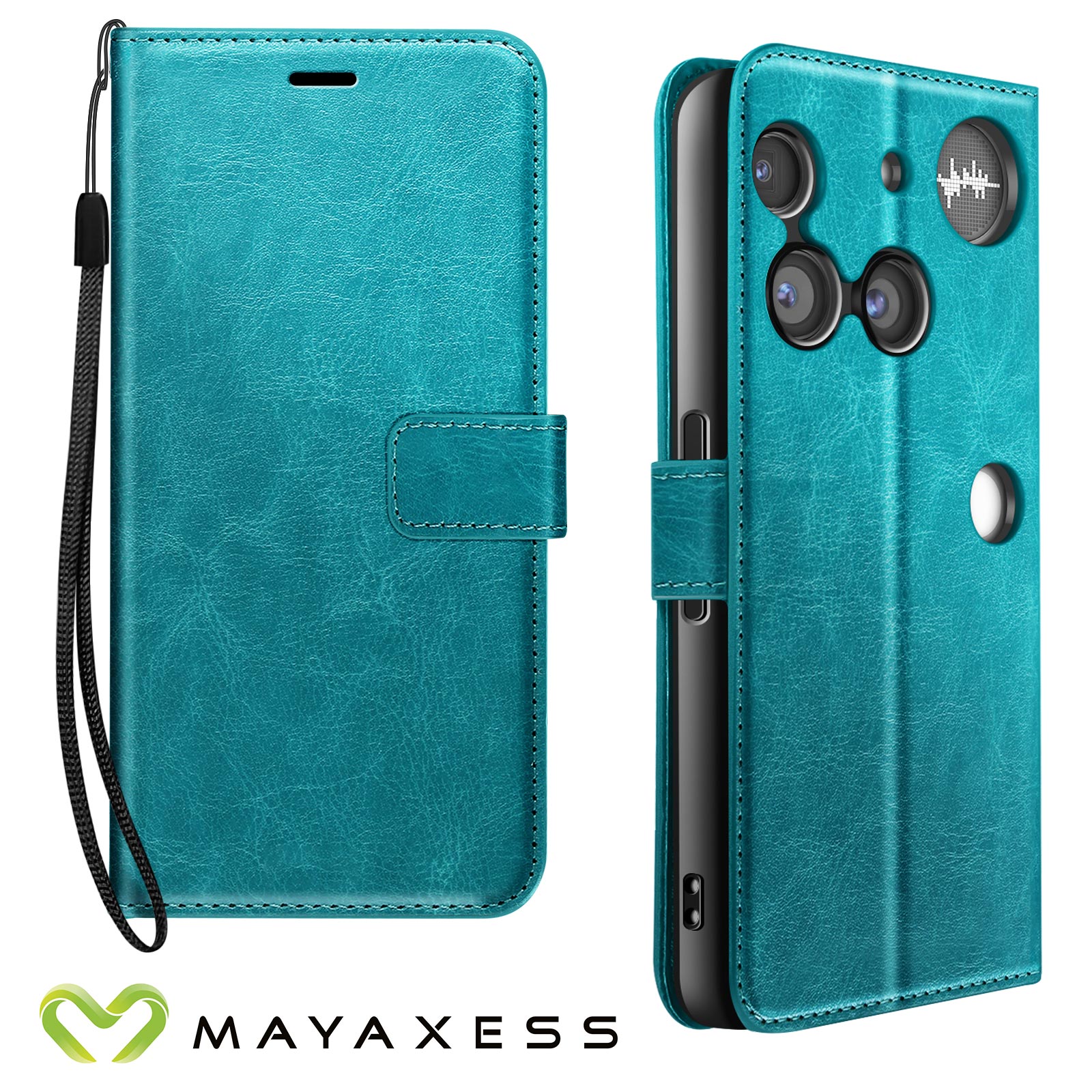 JETech Coque pour Nothing Phone 2, Anti-Jaunissement Étui de Protection