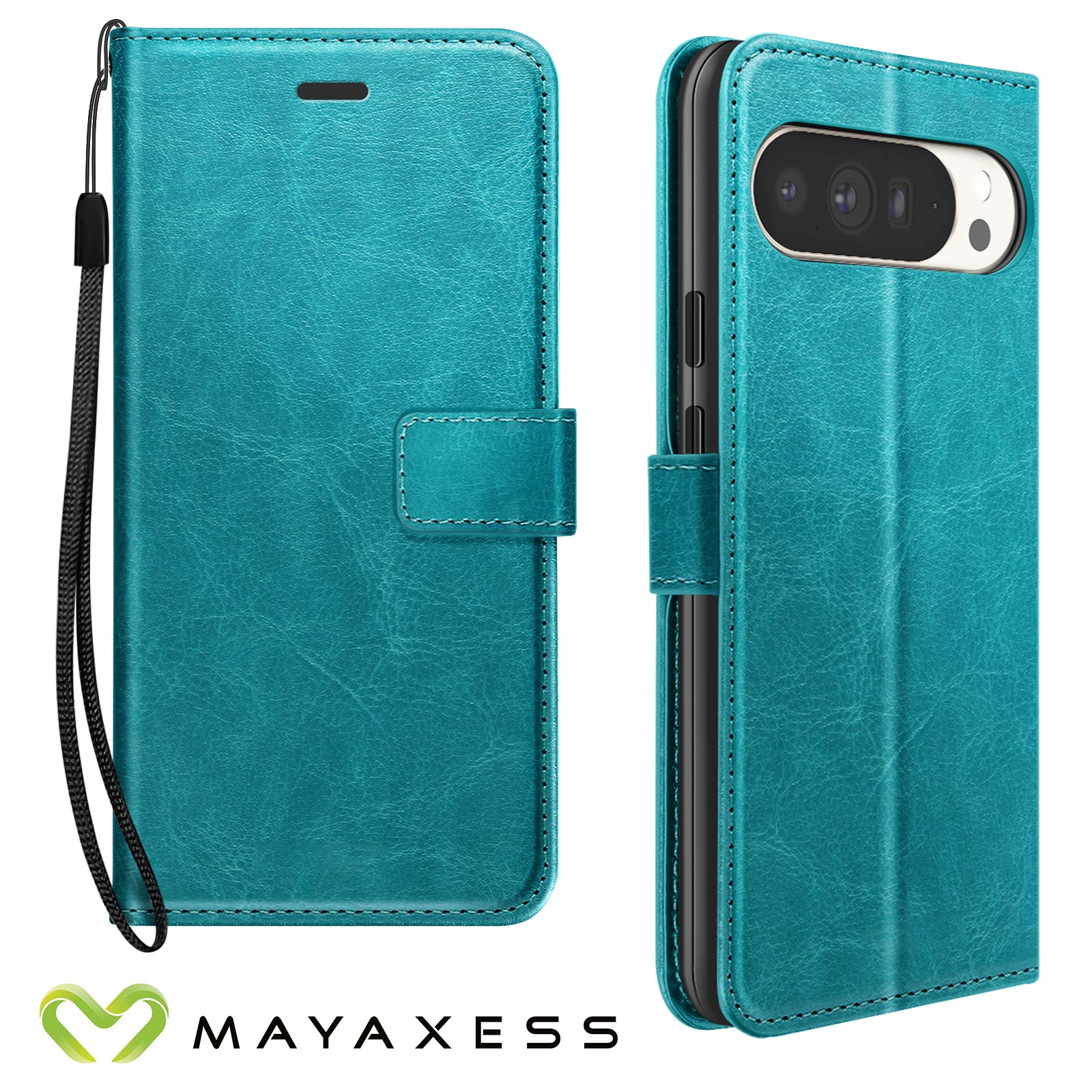 Case-ate Pelican - Portafoglio Agnetico AgSafe, Resistente, Con Guscio Rigido Riovibile