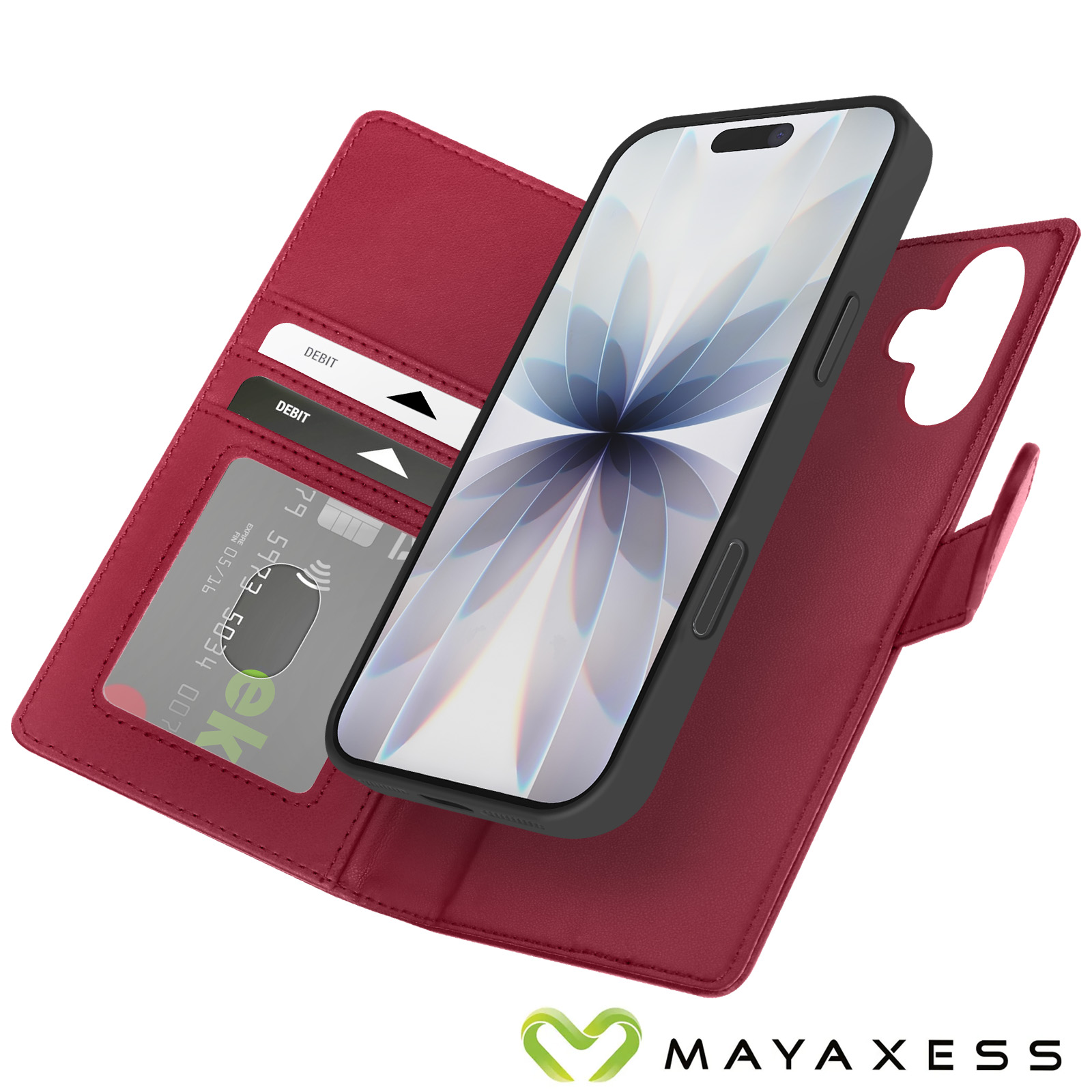 Custodia In Vera Pelle Per IPhone SE 2 Con Portafoglio – Rimovibile Magnetica Fatta A Mano